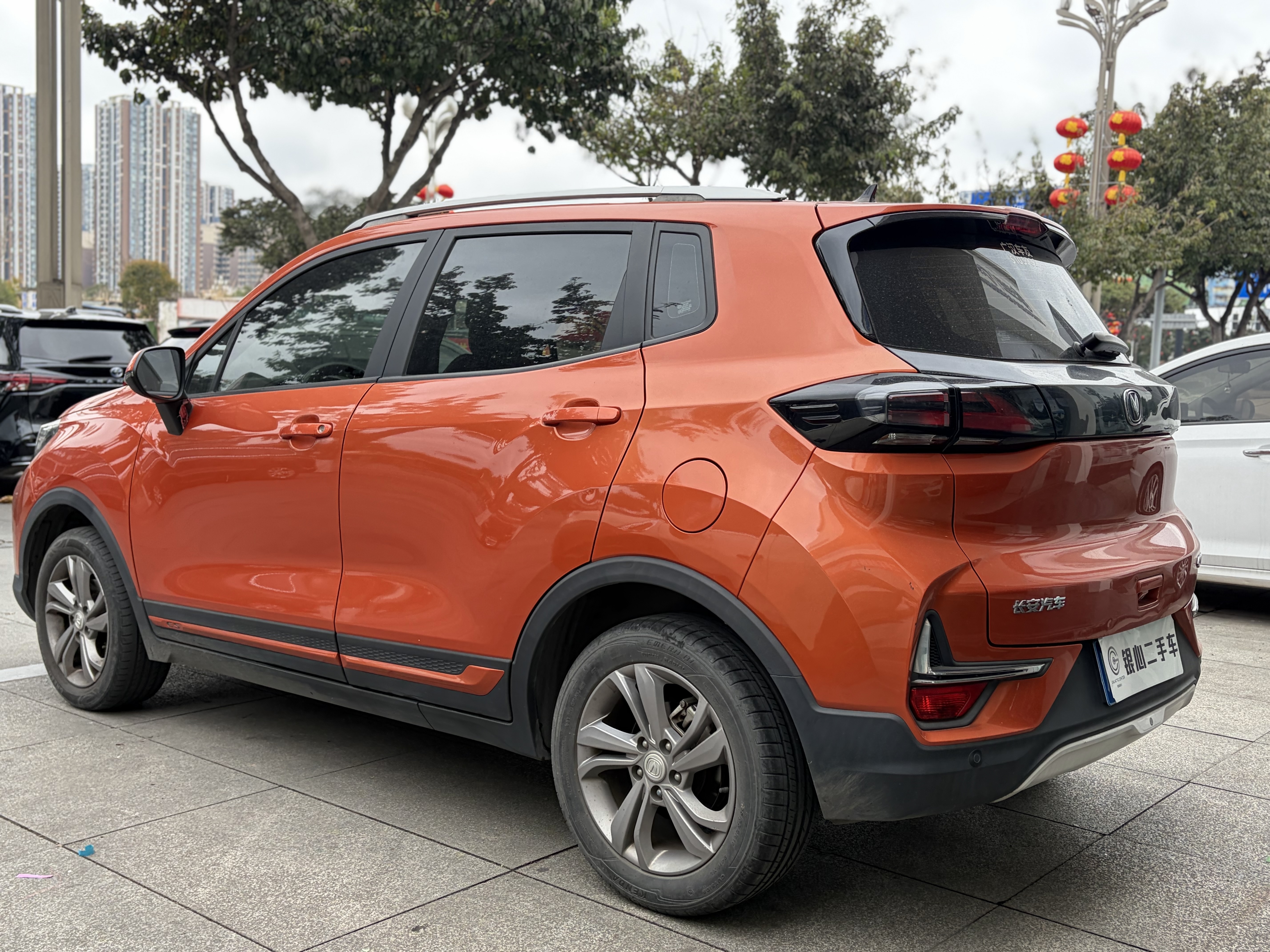 Changan CS15 2019 immagine di auto #4