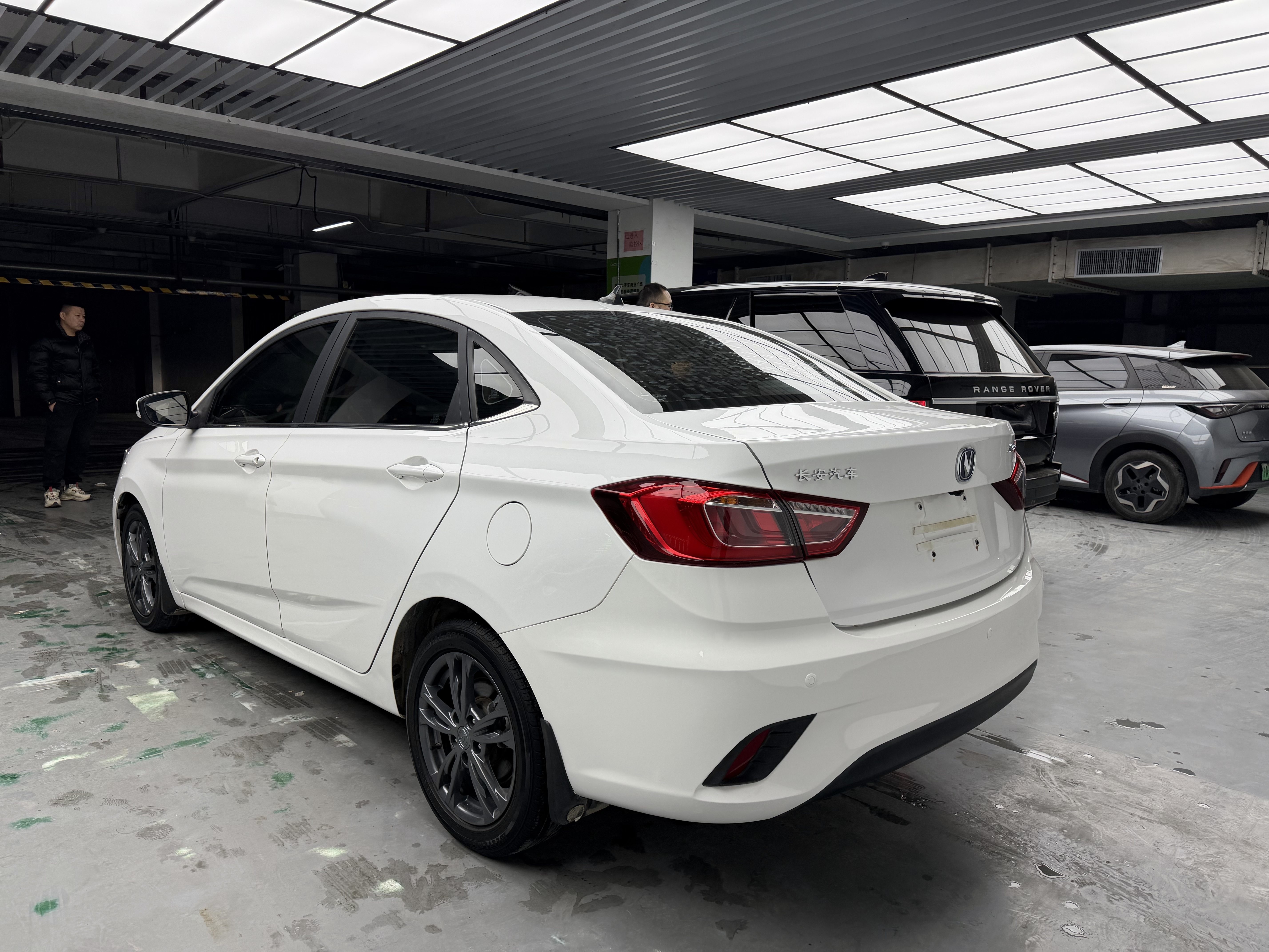Changan Eado DT 2020 car image #4