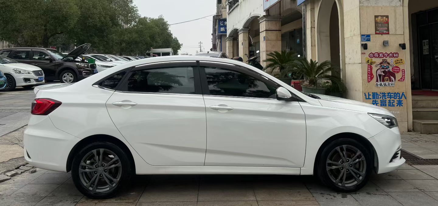 Changan Eado DT 2019 car image #4