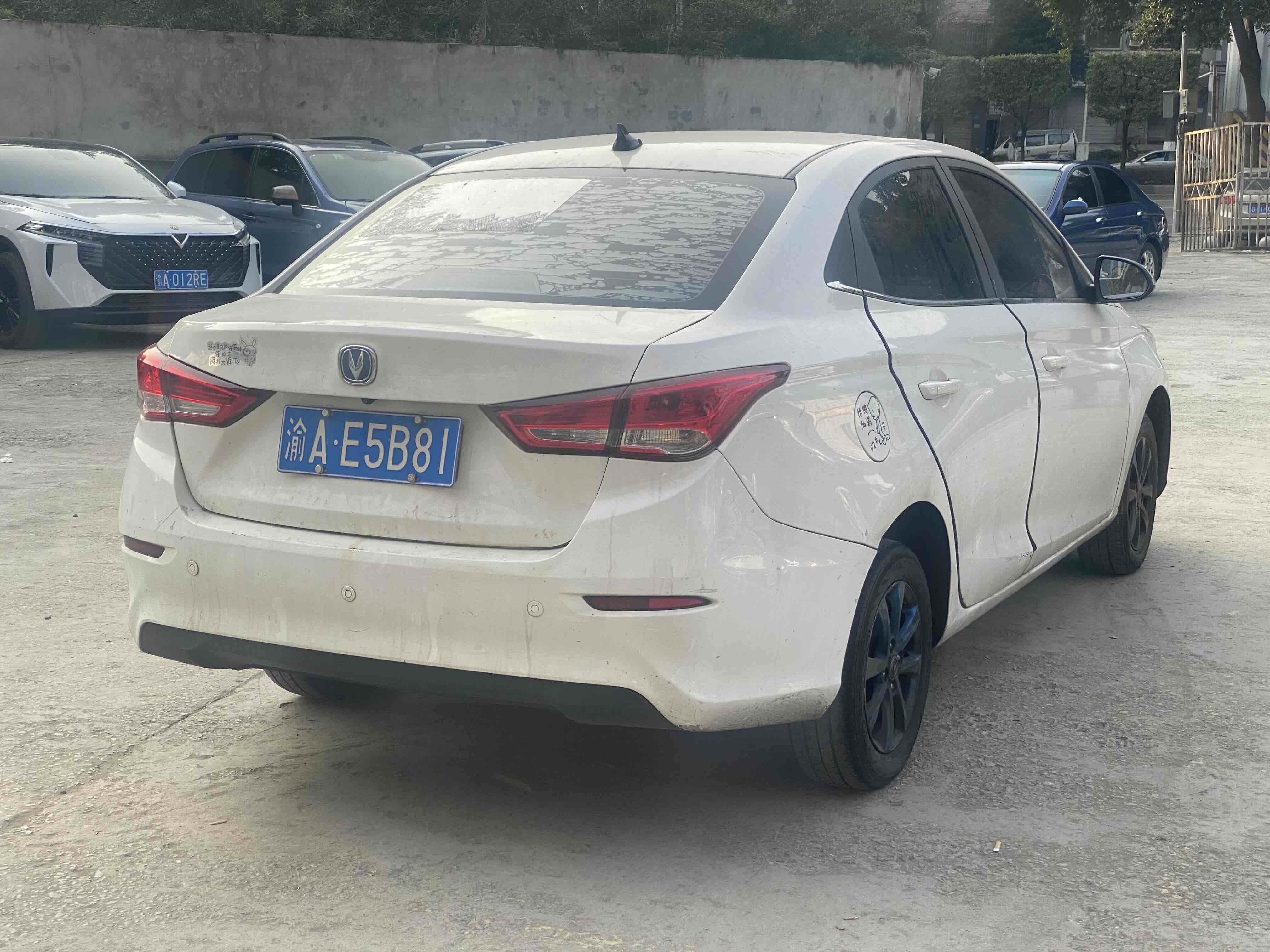 Changan Alsvin 2019 #4 Changan Alsvin 2019 car image #4