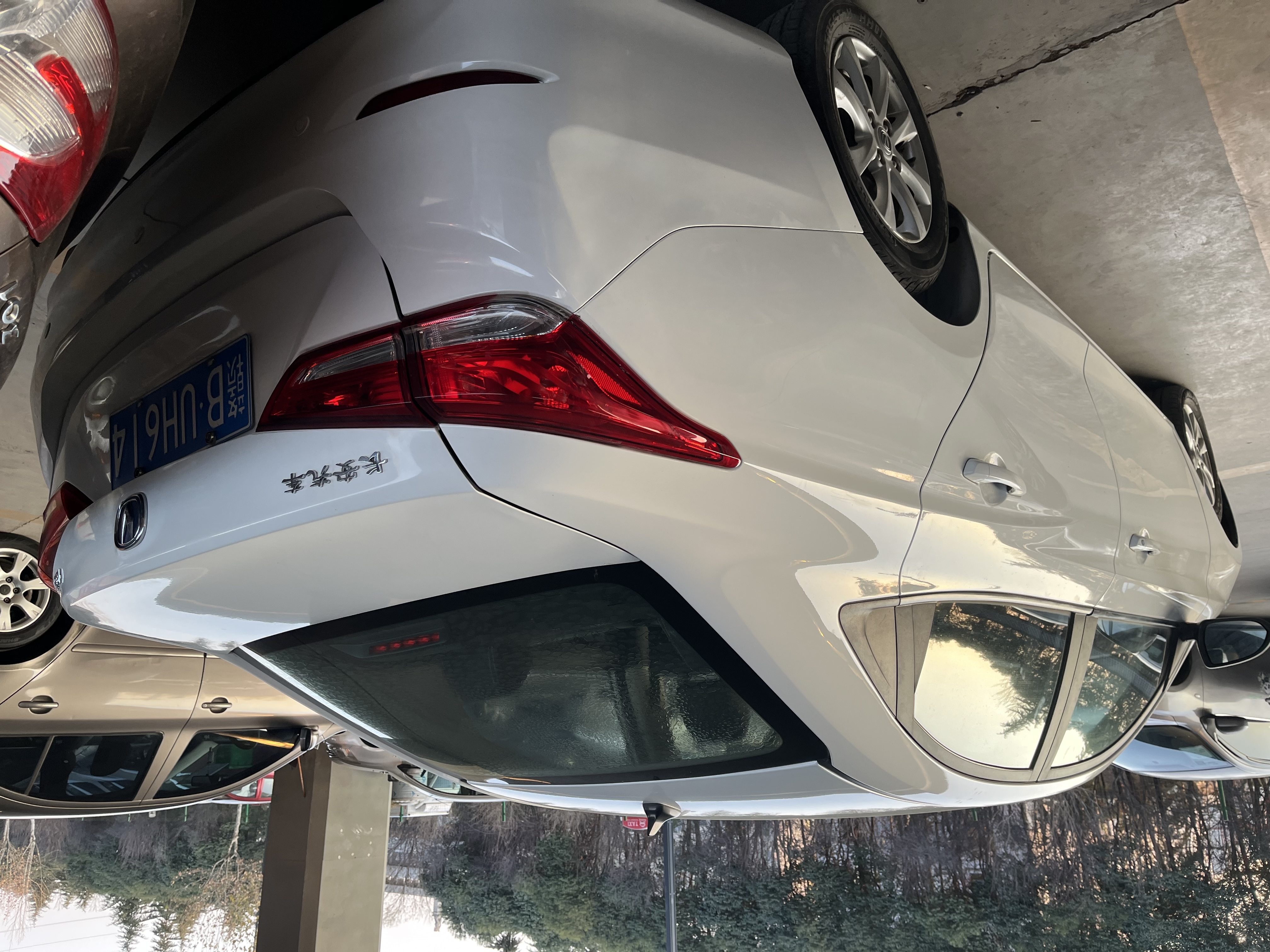 Changan Alsvin 2021 #4 Changan Alsvin 2021 car image #4