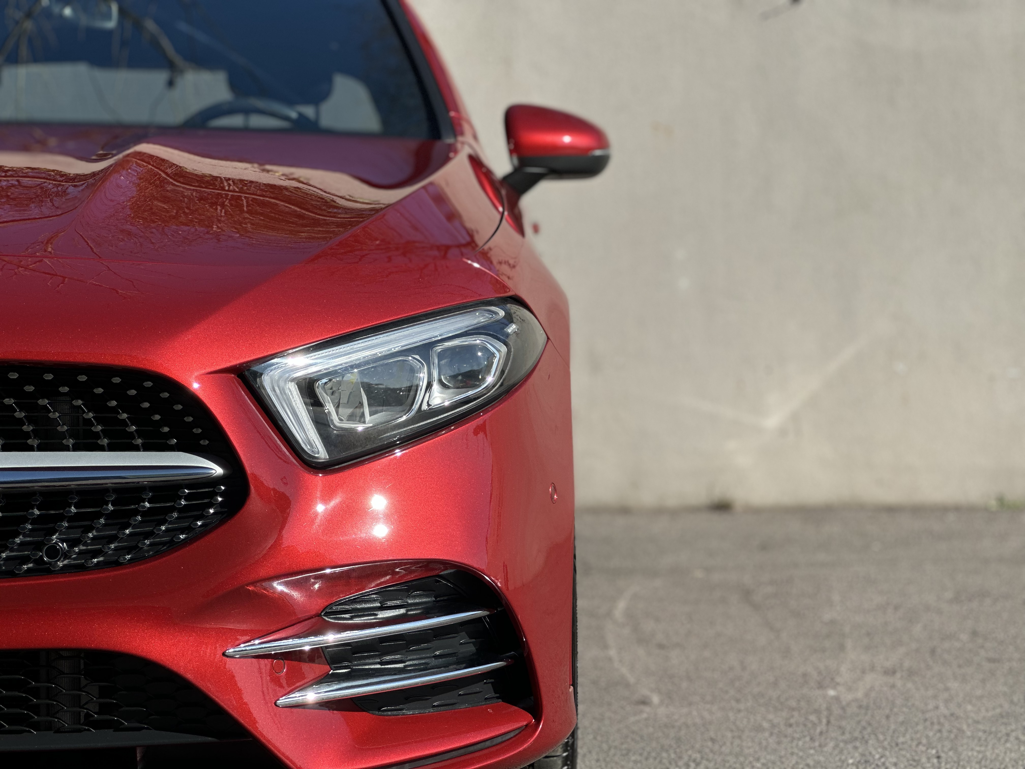 Mercedes-Benz A Class 2019 #4 Mercedes-Benz A Class 2019 car image #4