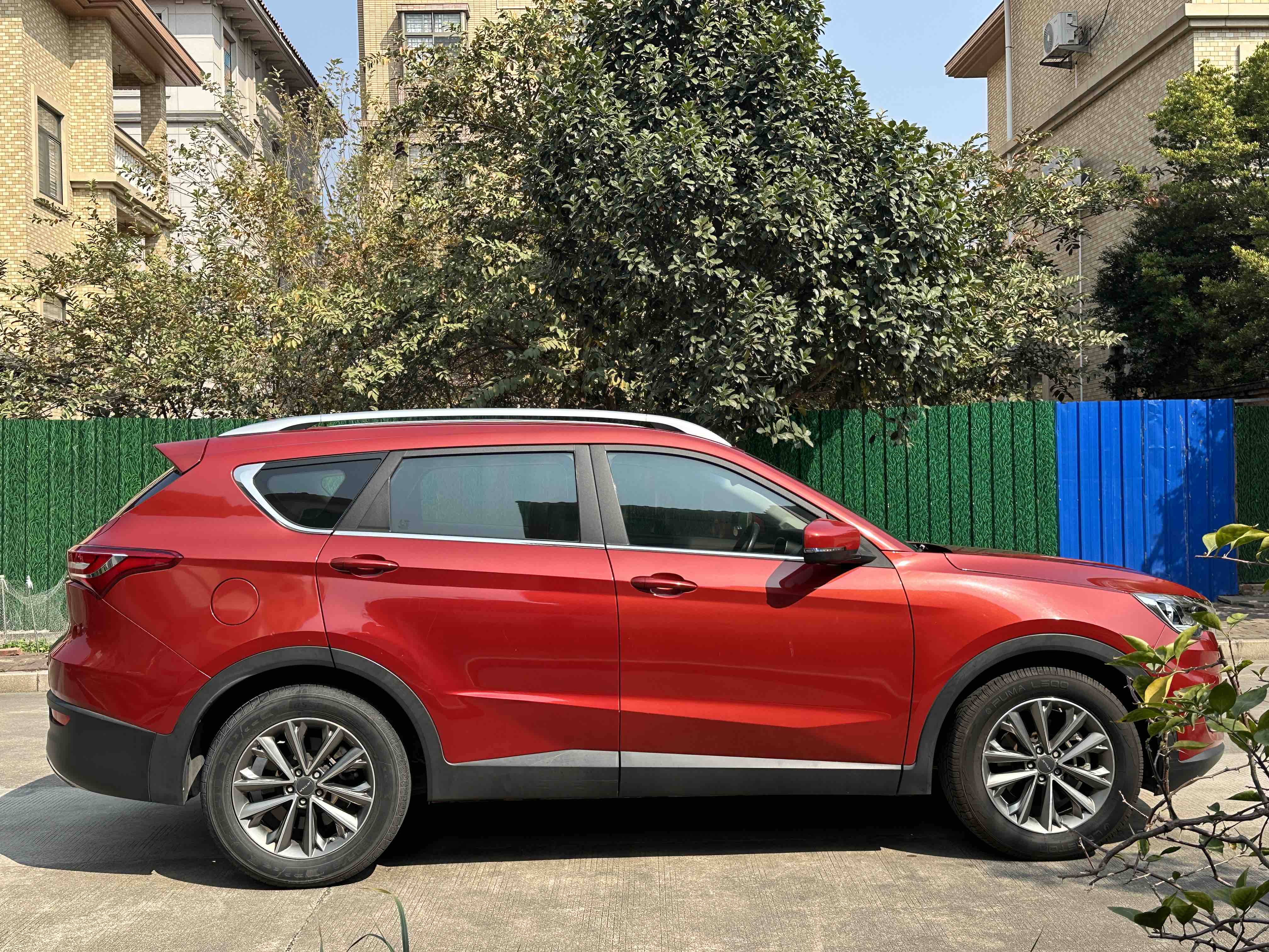 Jetour X70 2019 car image #4