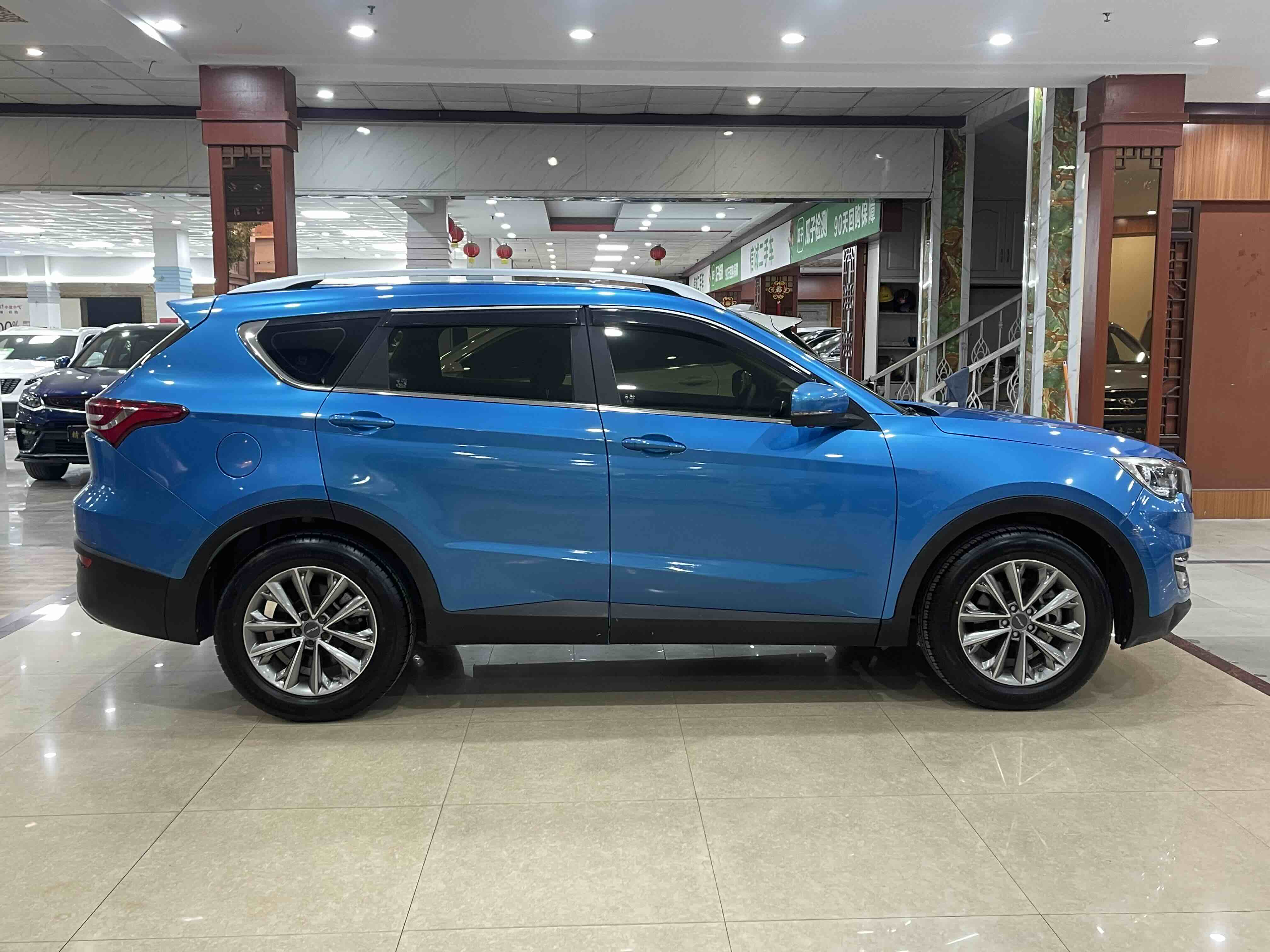 Jetour X70 2019 #4 Jetour X70 2019 image de voiture #4