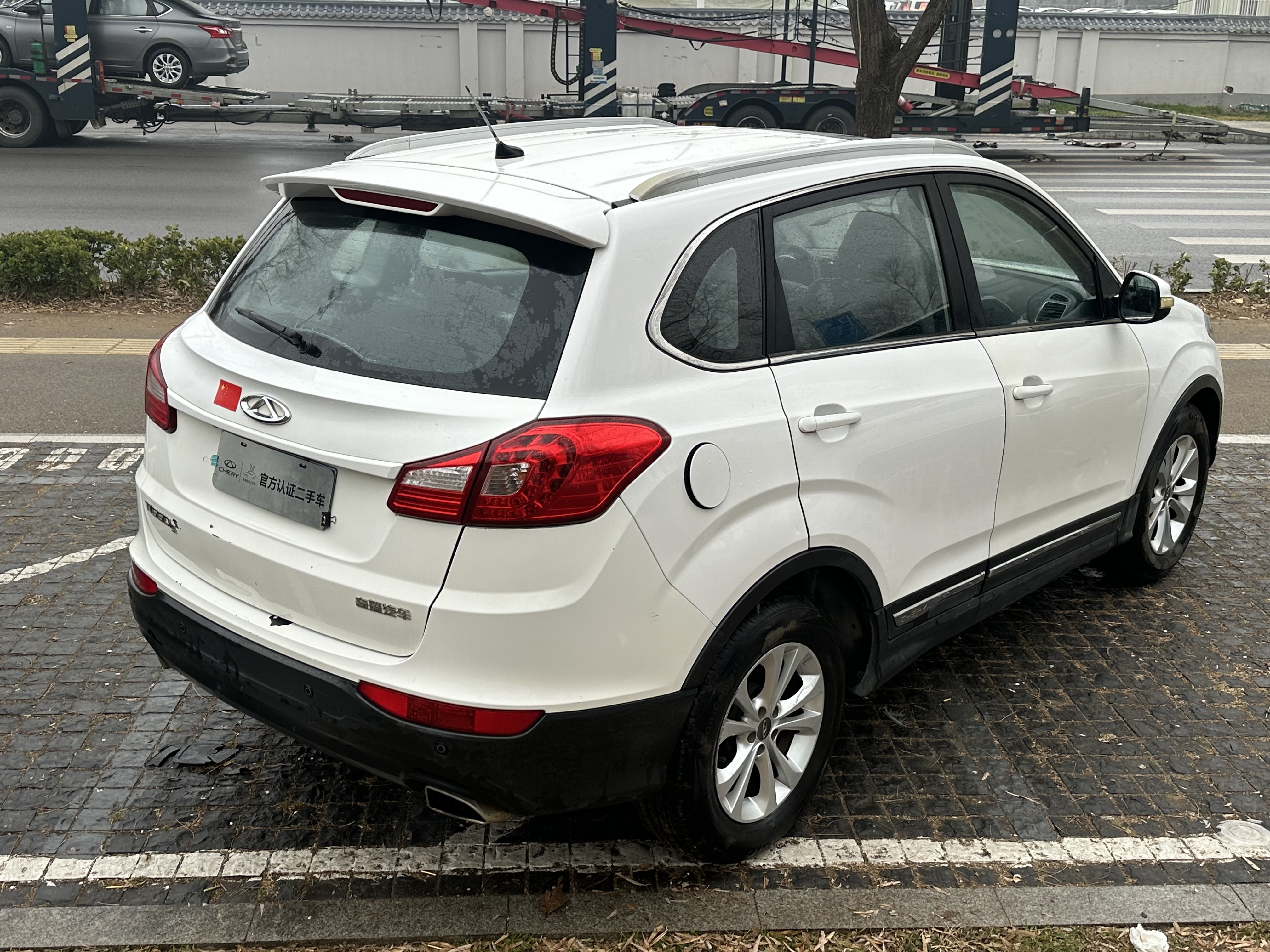 Tiggo 5 2015 immagine di auto #4