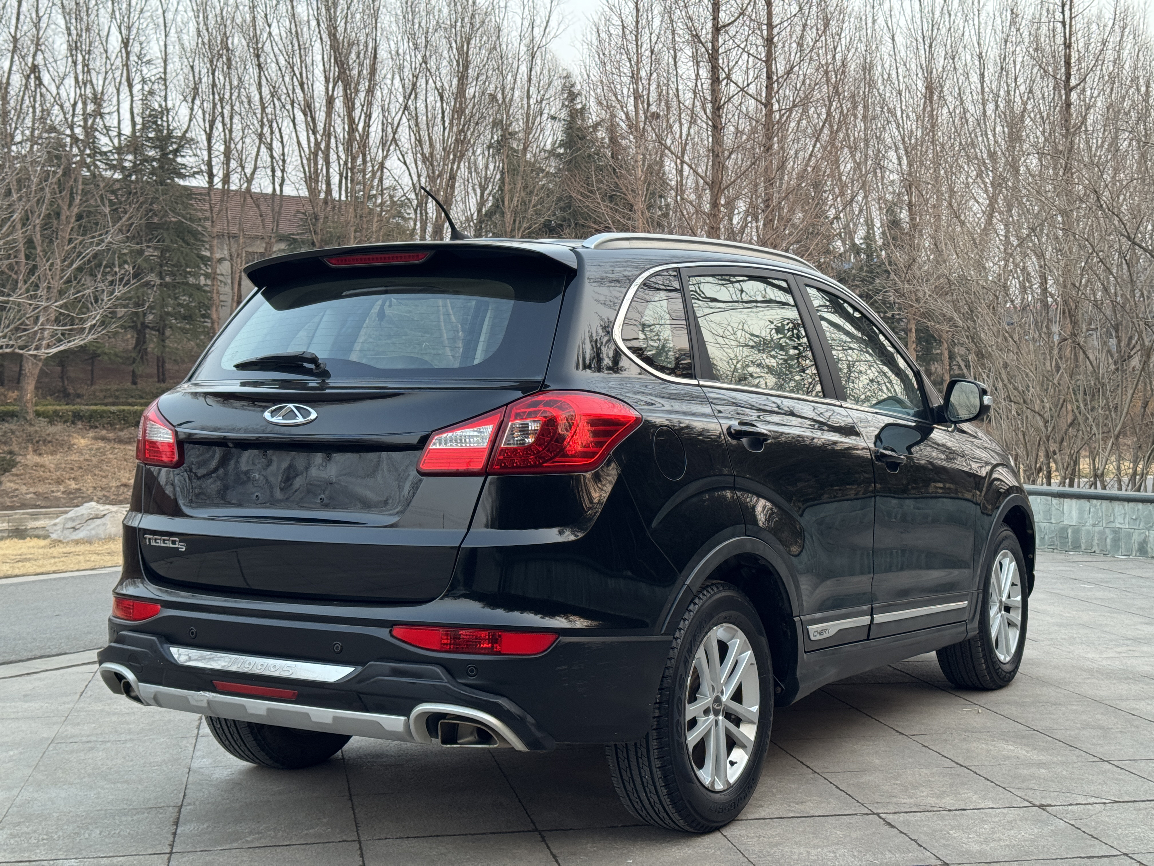 Tiggo 5 2014 #4 Tiggo 5 2014 car image #4