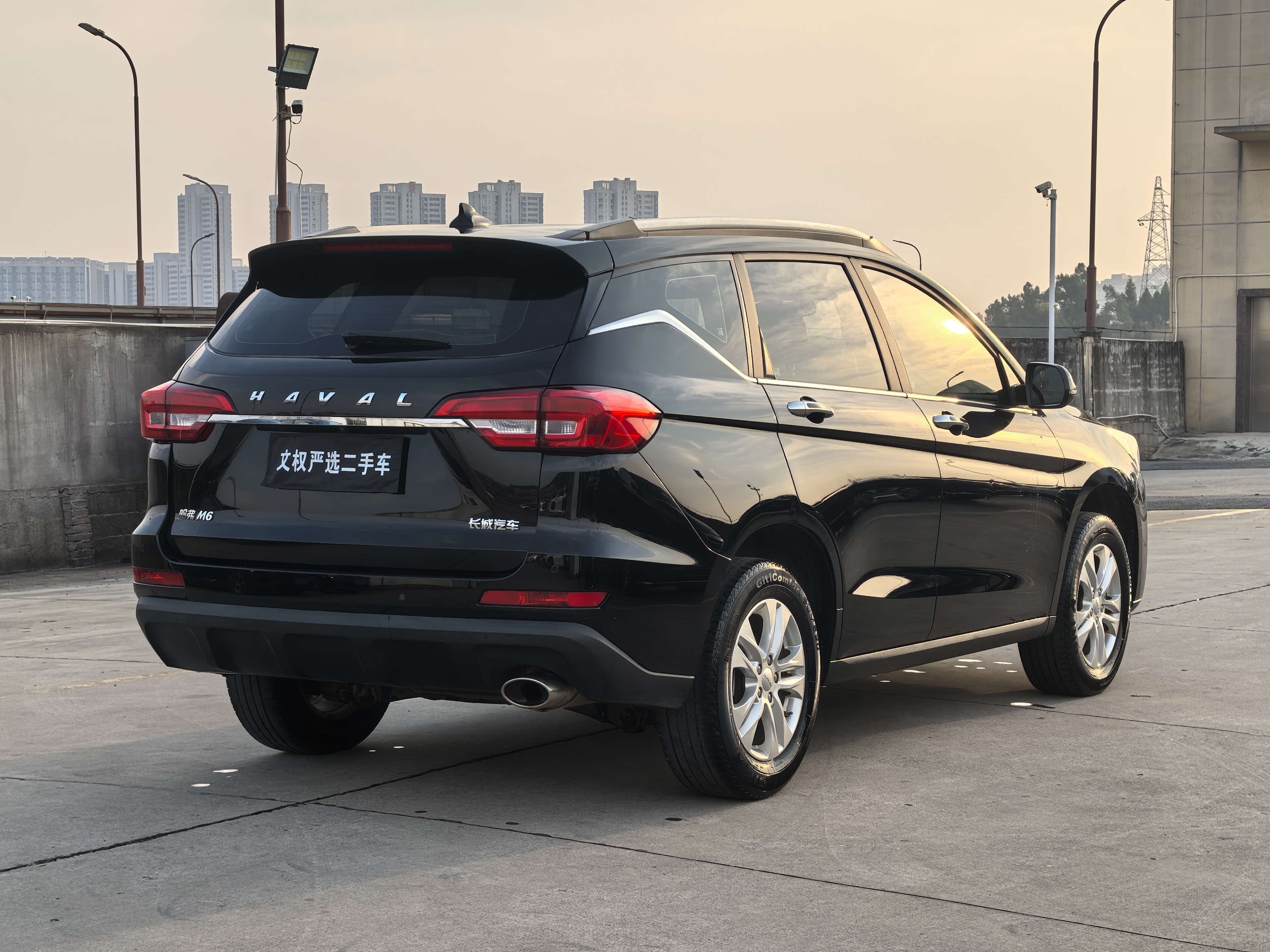 Haval M6 2019 #4 Haval M6 2019 car image #4