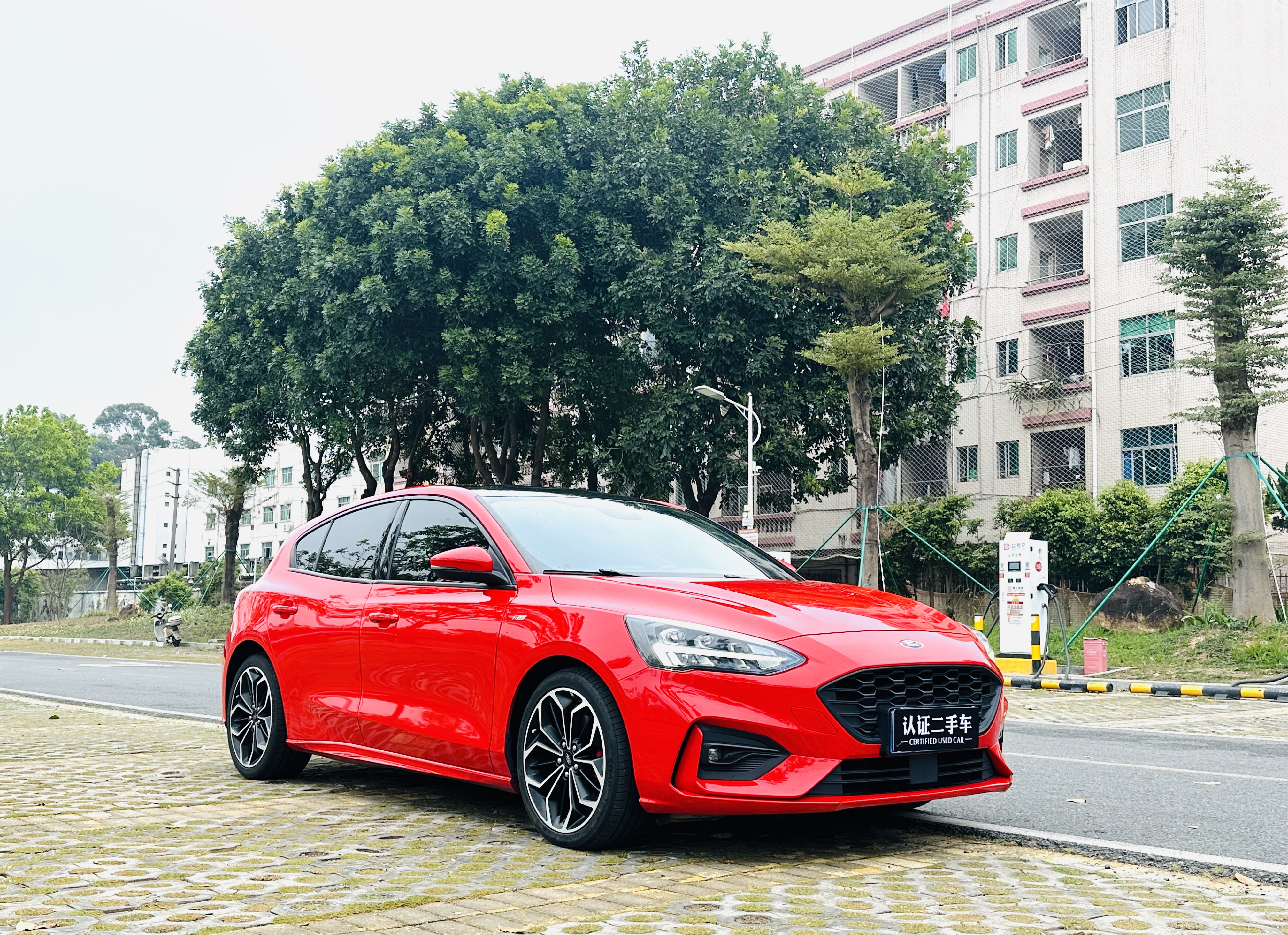 Ford Focus 2019 car image #4