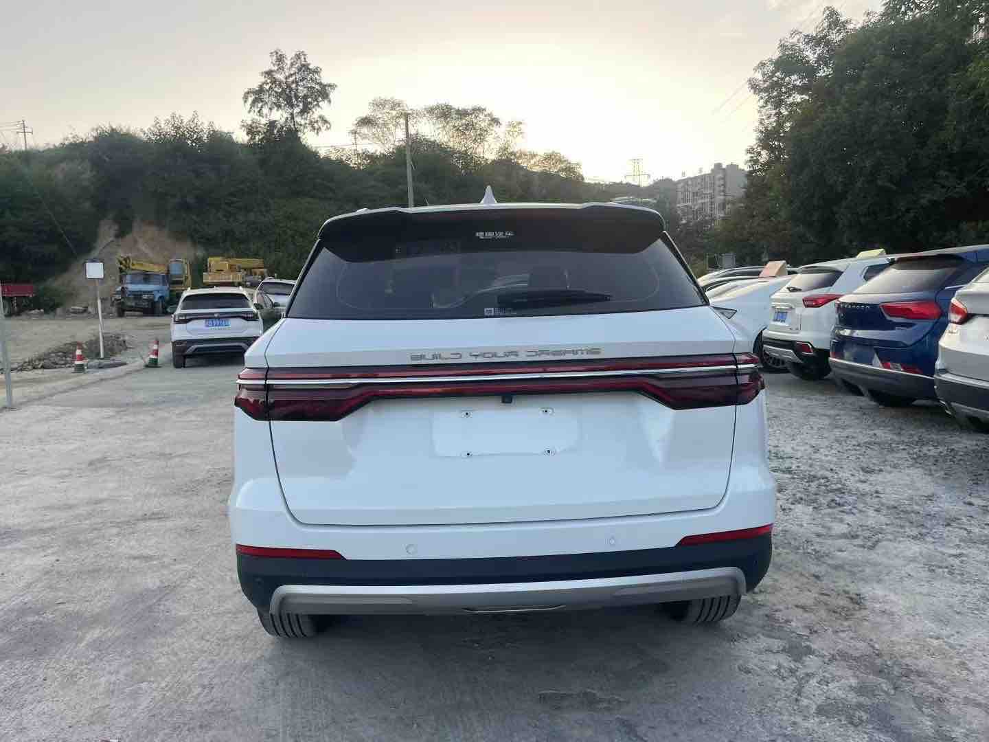 BYD Song Pro 2020 #4 BYD Song Pro 2020 car image #4