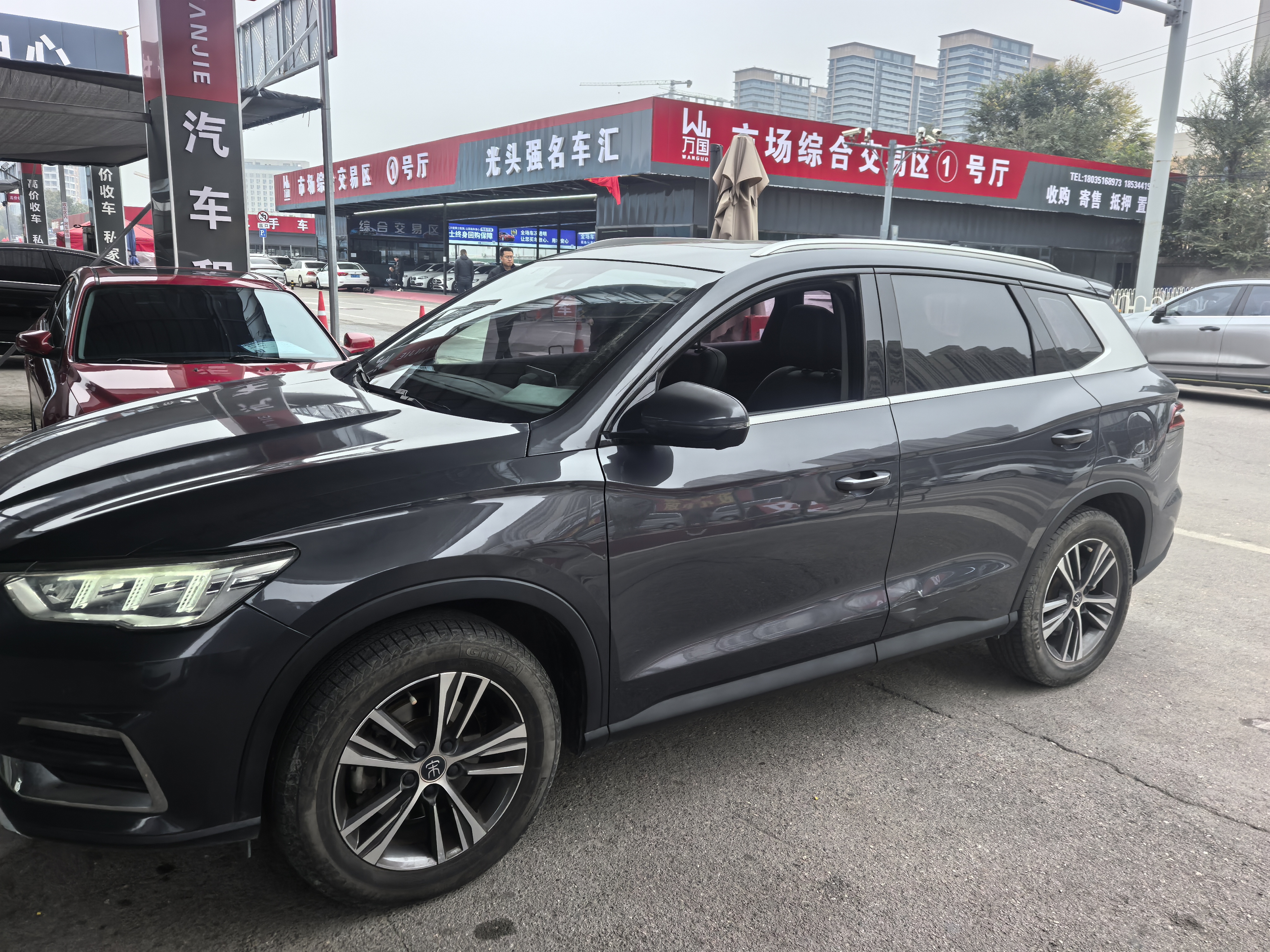 BYD Song 2020 #4 BYD Song 2020 car image #4