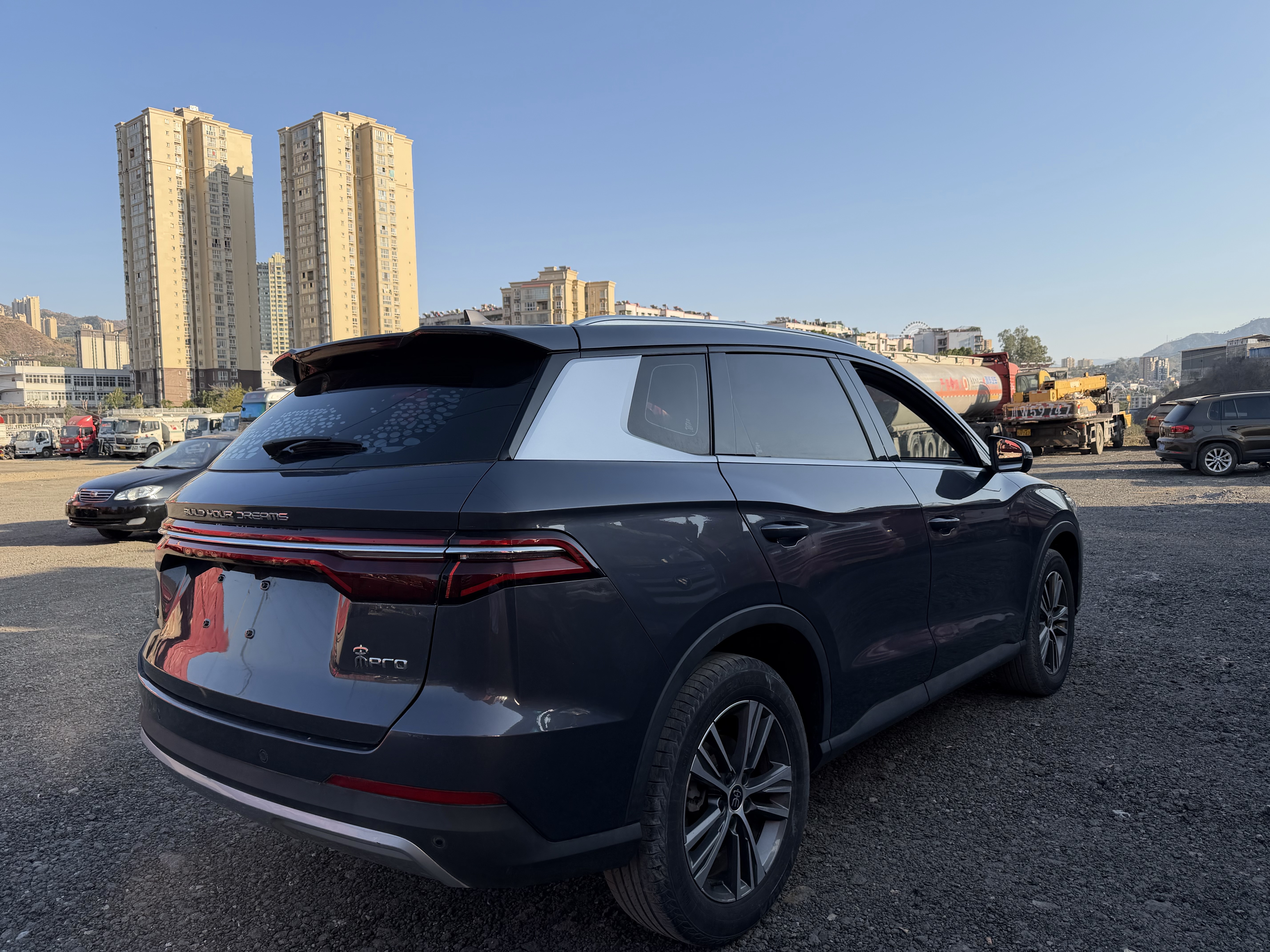 BYD Song Pro 2020 #4 BYD Song Pro 2020 car image #4