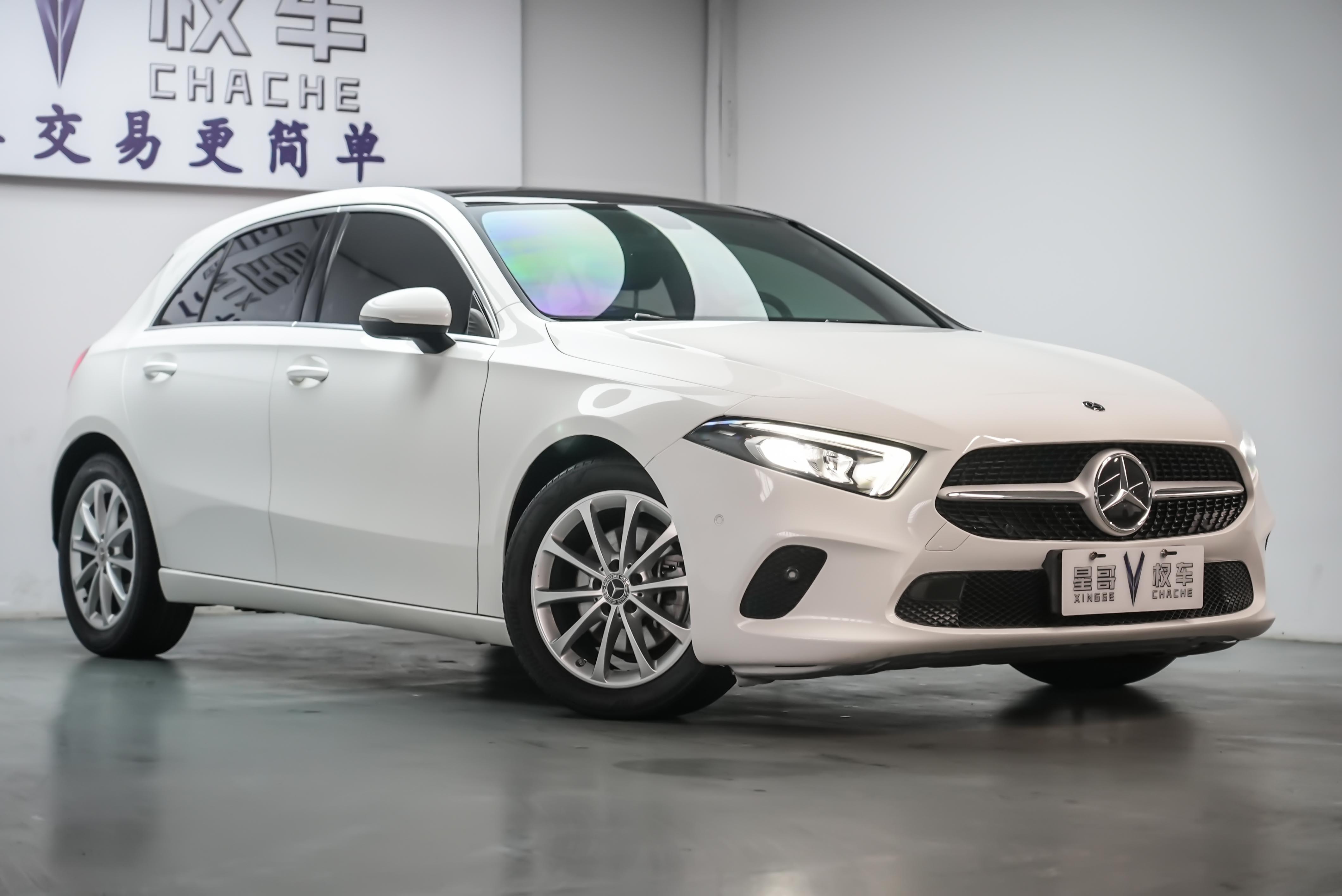 Mercedes-Benz A Class (Imported) 2019 #4 Mercedes-Benz A Class (Imported) 2019 car image #4