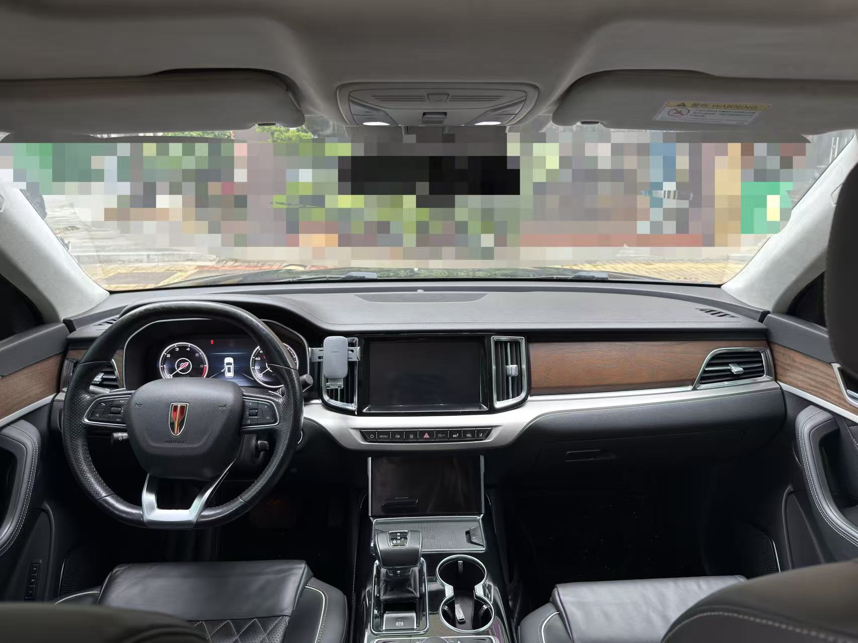 HongQi HS7 2021 imagem de carro #4