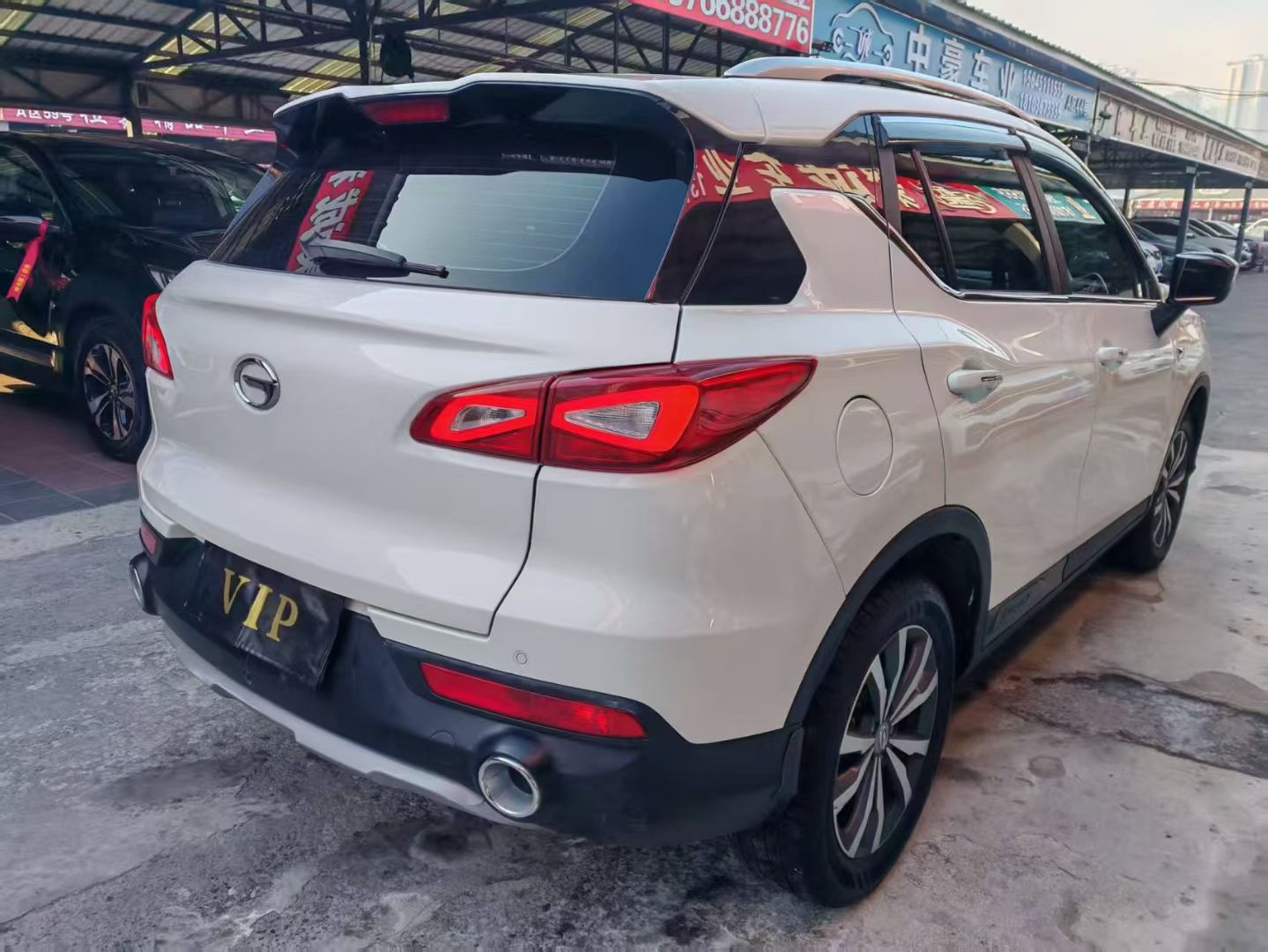 GAC Trumpchi GS3 2020 #4 GAC Trumpchi GS3 2020 car image #4