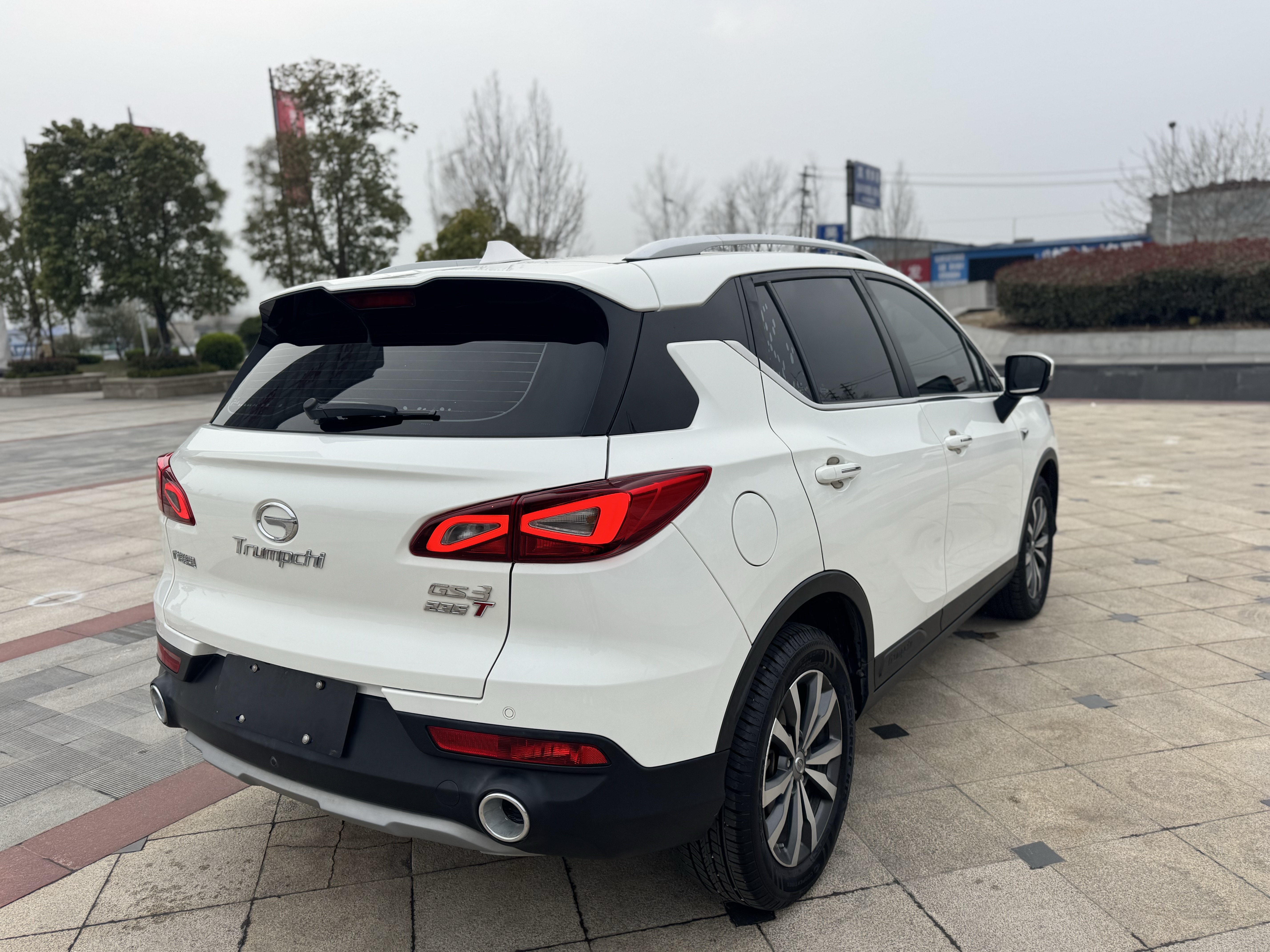 GAC Trumpchi GS3 2019 car image #4