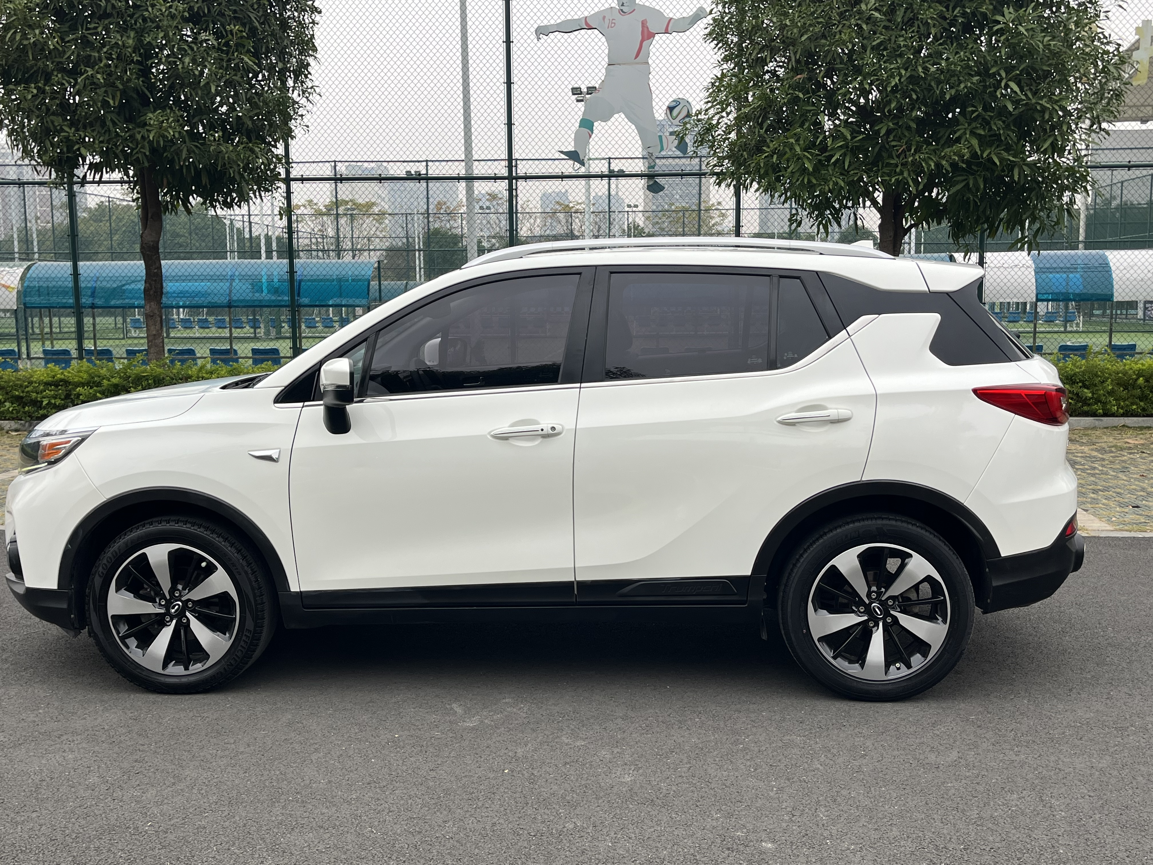 GAC Trumpchi GS3 2019 car image #4