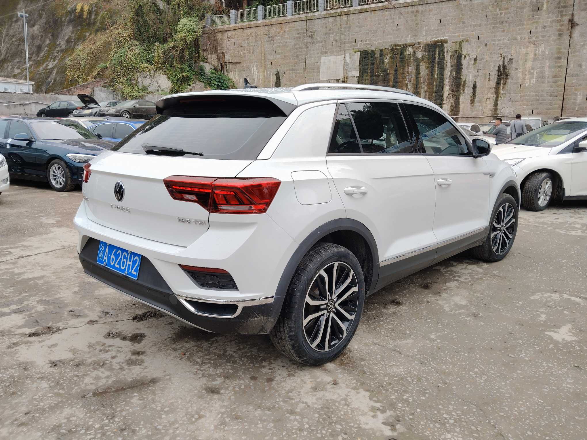 T-Roc 2022 #4 T-Roc 2022 car image #4