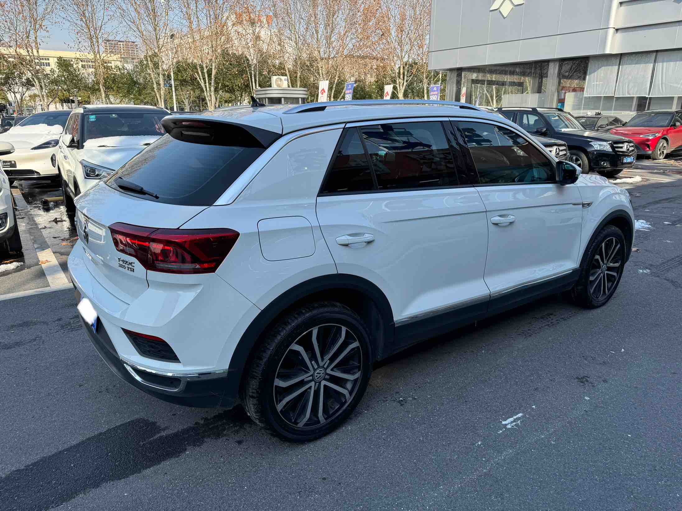 Volkswagen T-Roc 2019 car image #4