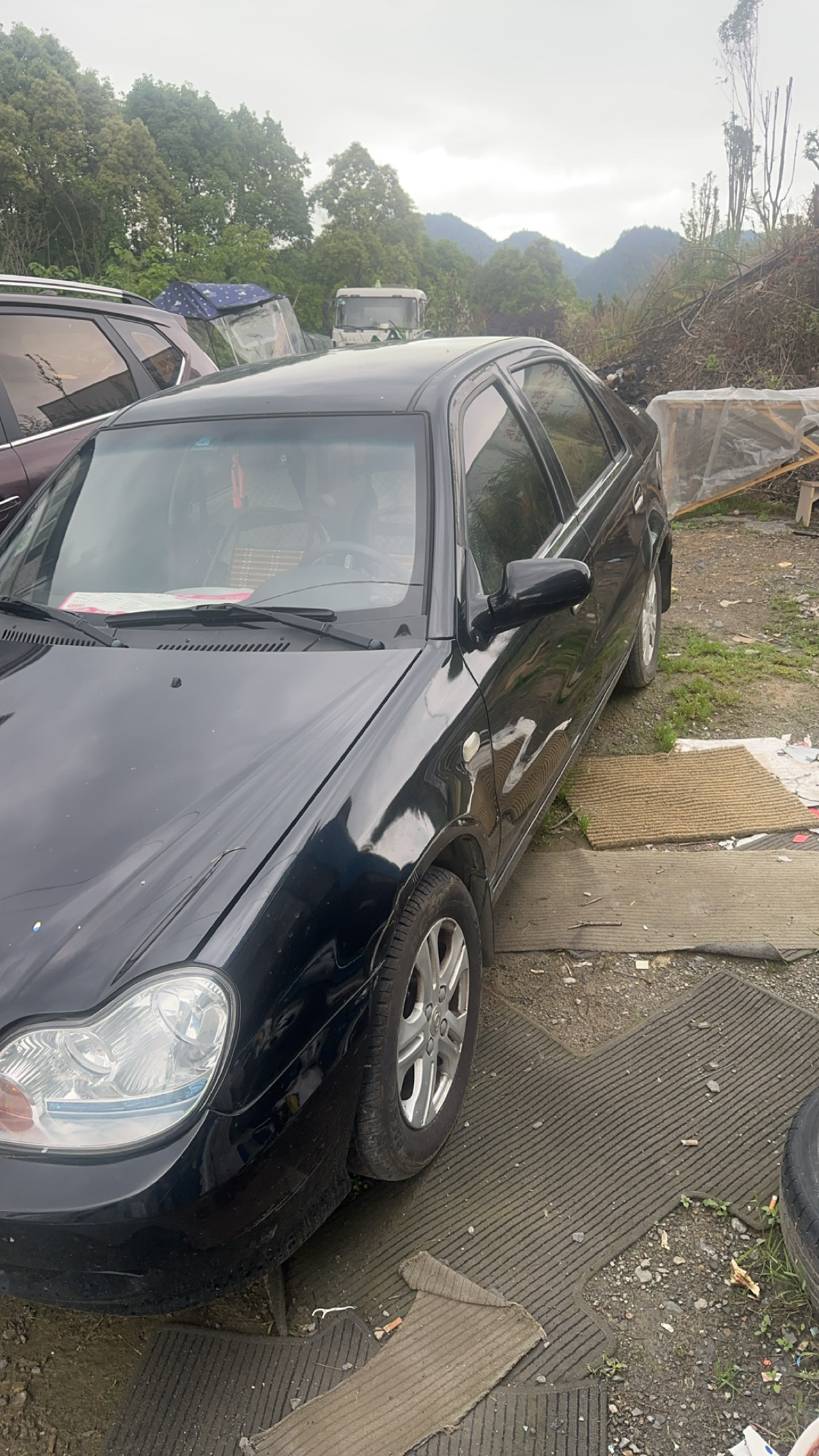 GEELY Golden Eagle 2012 صورة سيارة #4