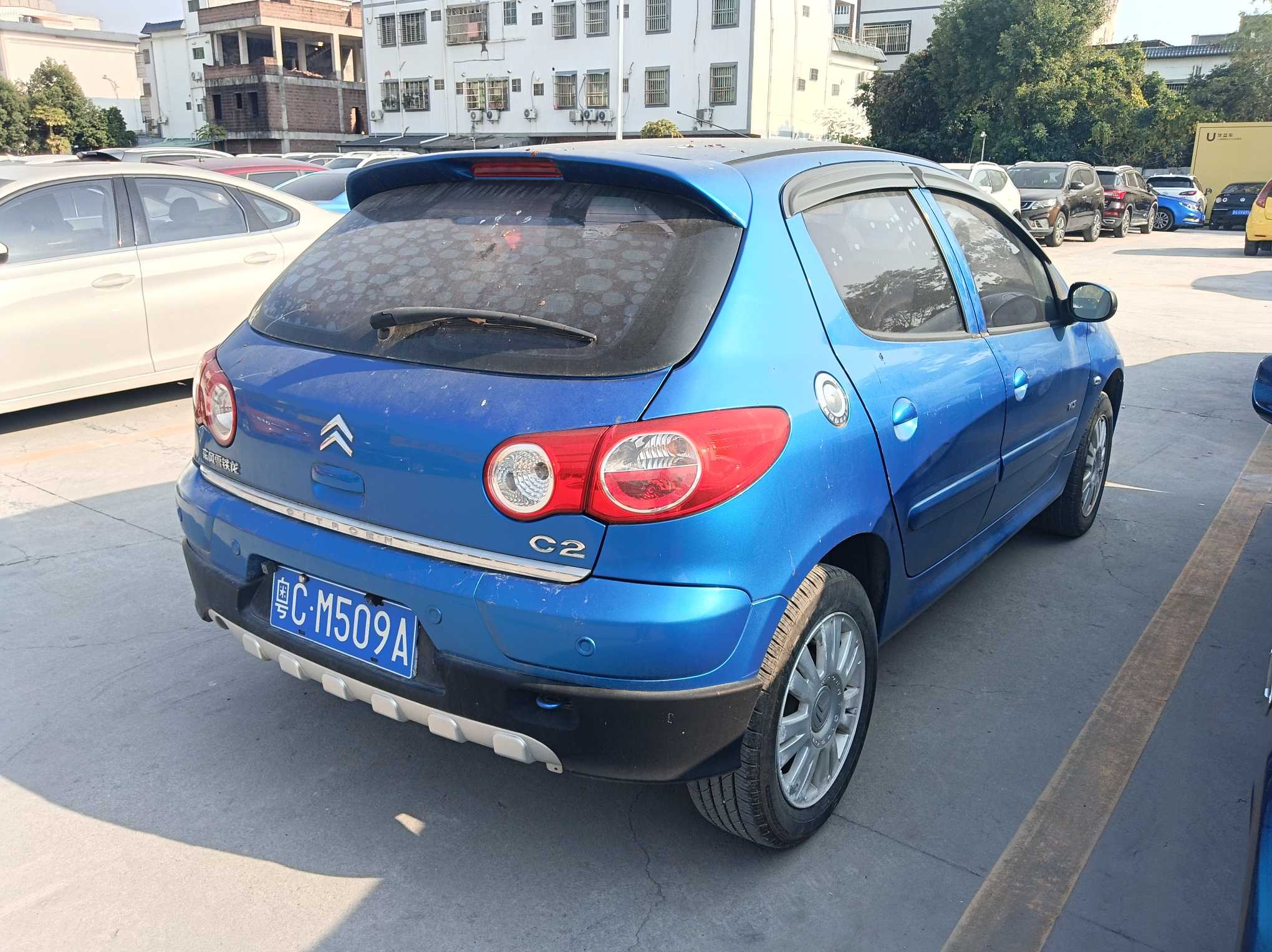 Citroen C2 2014 immagine di auto #4