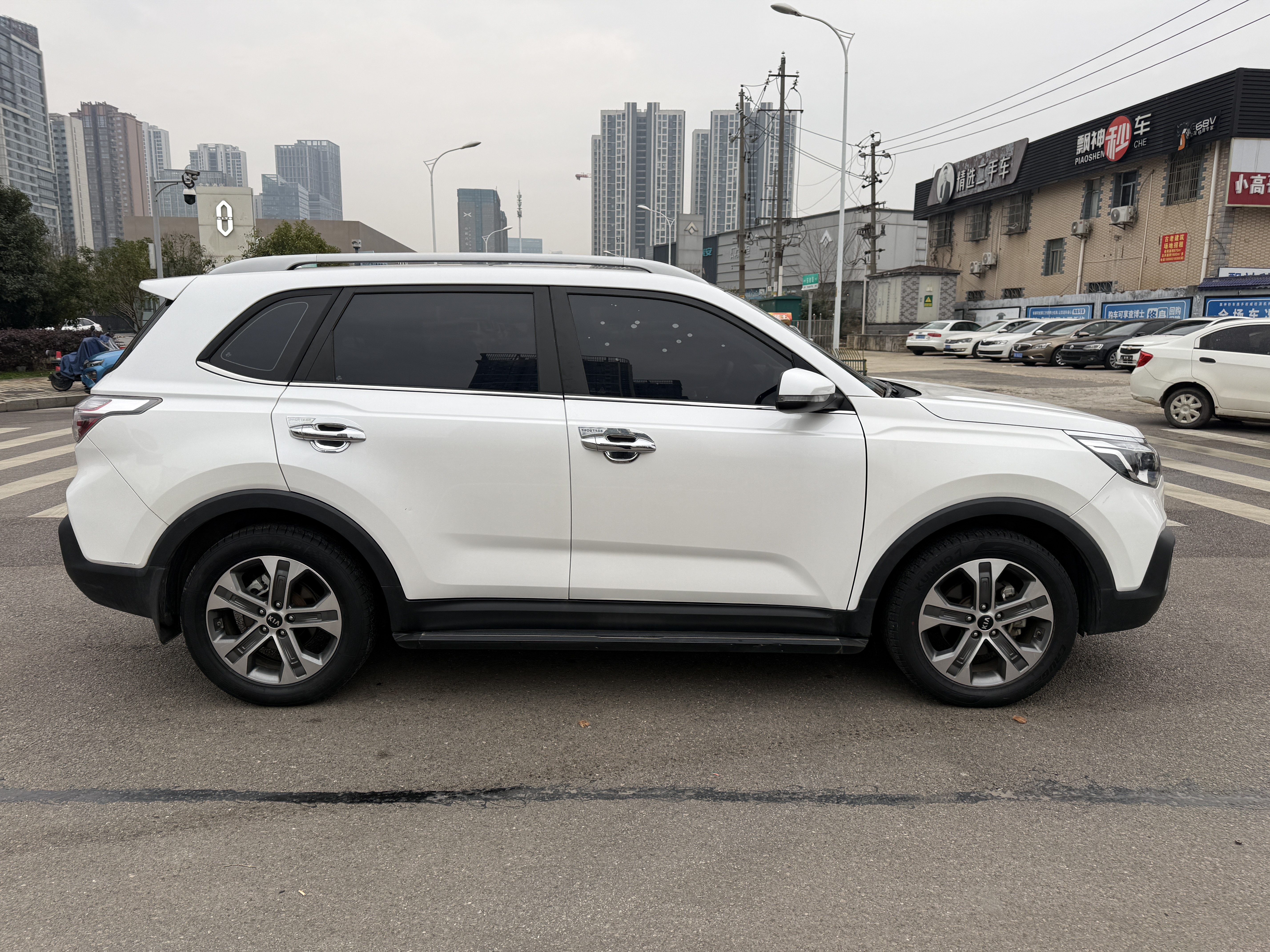 起亚 智跑 2021 汽车图片 #4