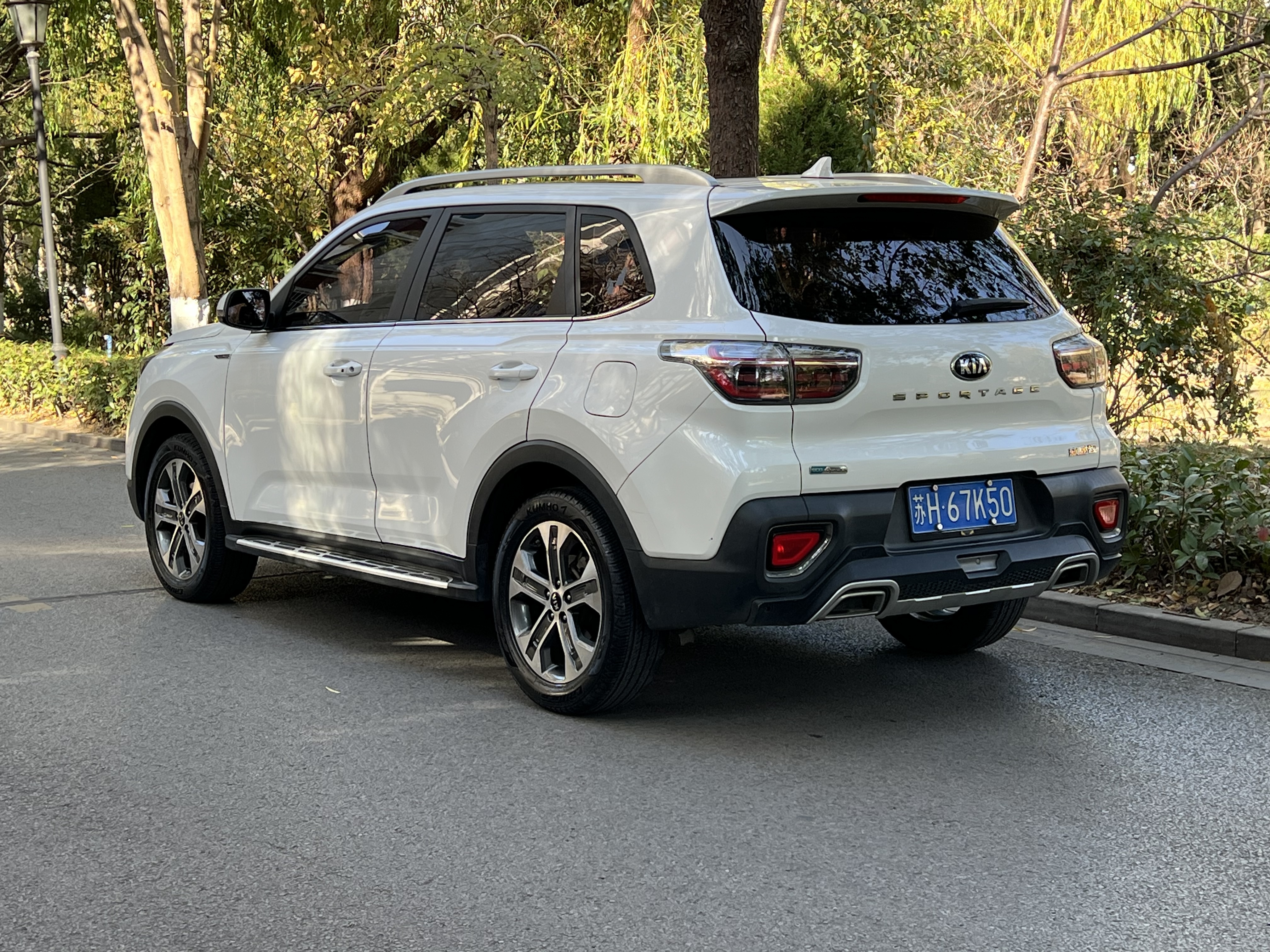 Kia Sportage R 2019 car image #4
