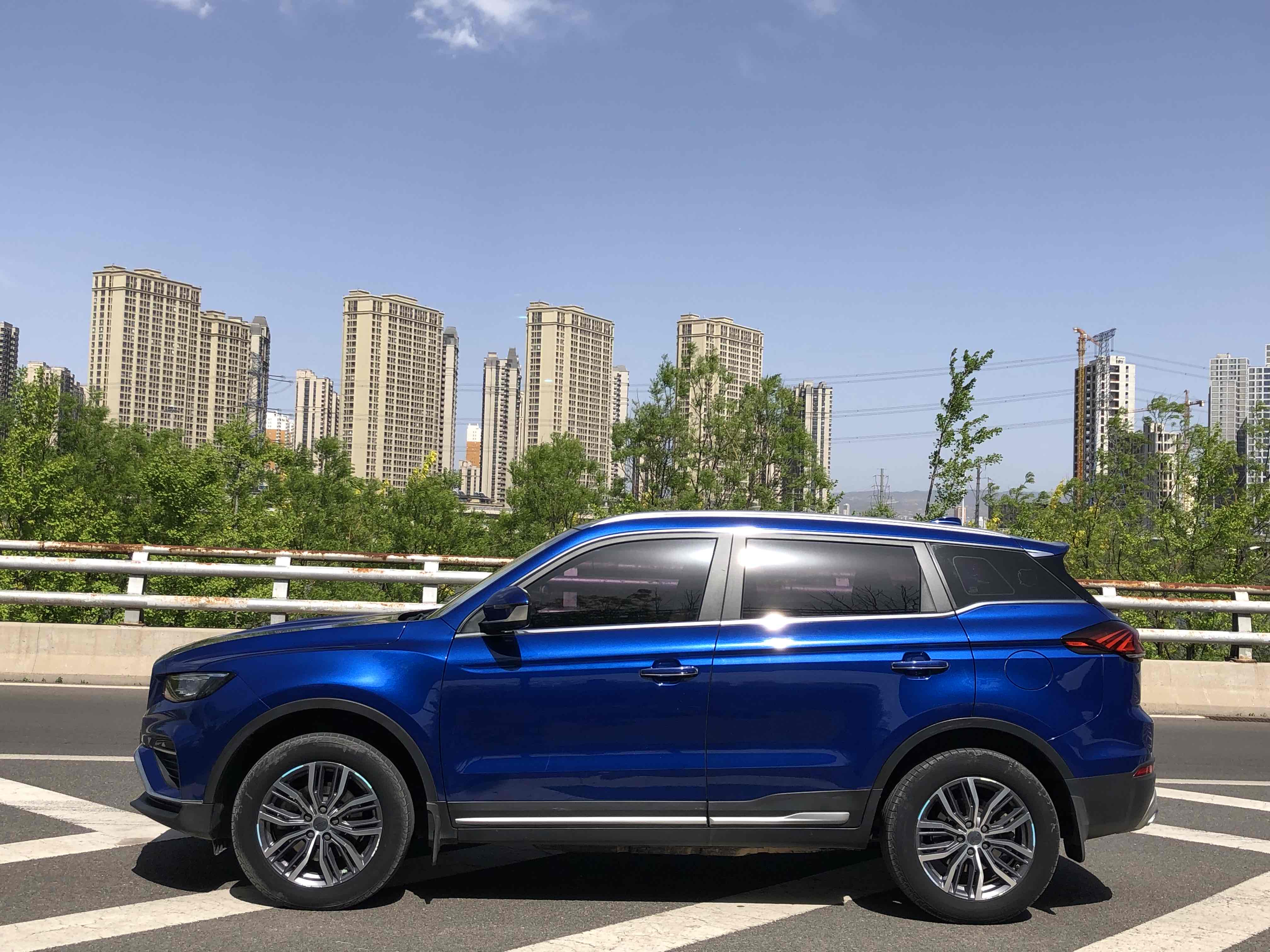 吉利汽车 博越 2019 汽车图片 #4