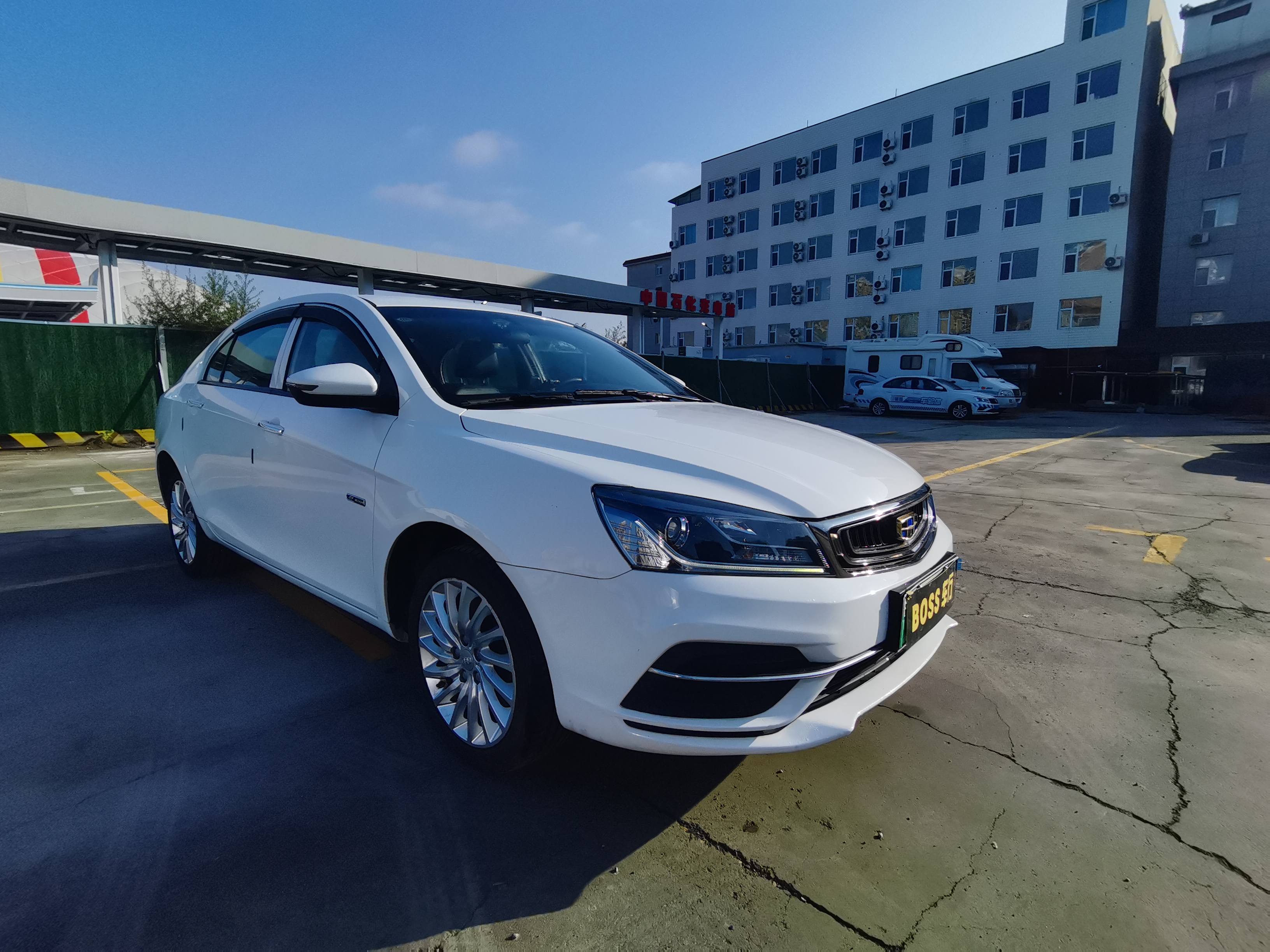 GEELY Emgrand New Energy 2019 car image #4