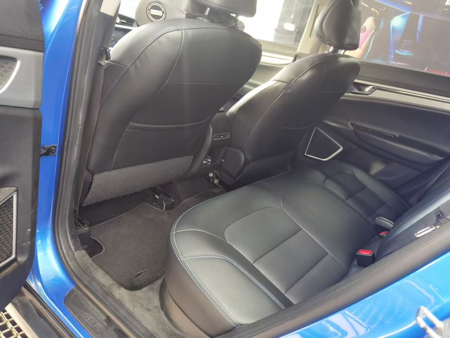 GEELY Emgrand GSe 2019 #4 GEELY Emgrand GSe 2019 car image #4