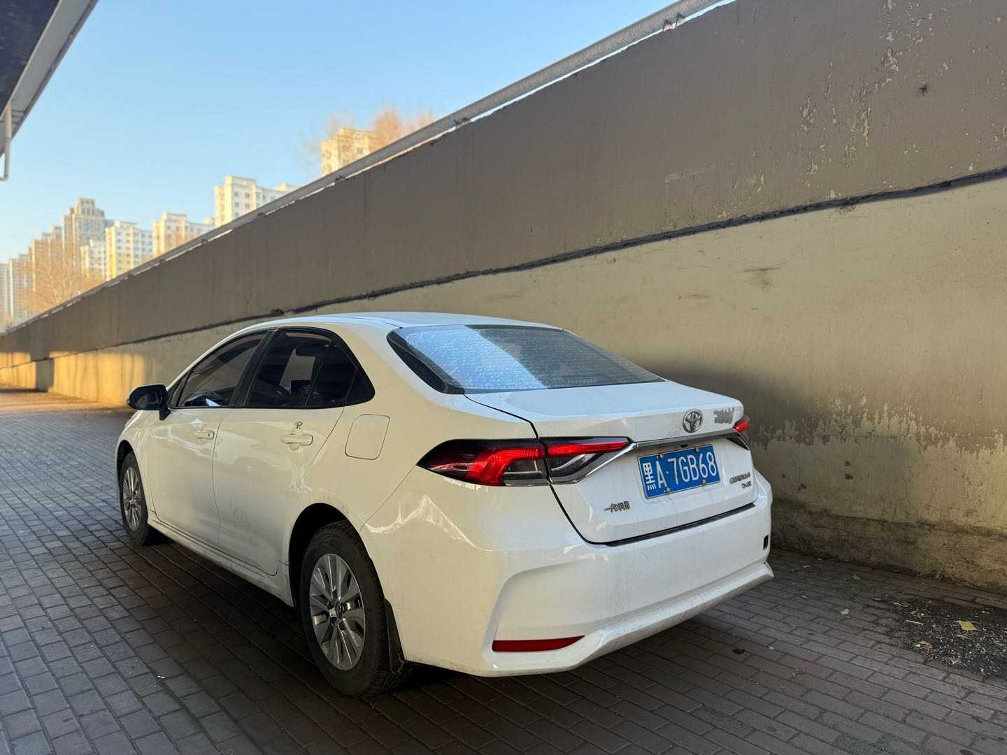 Corolla 2019 #4 Corolla 2019 car image #4