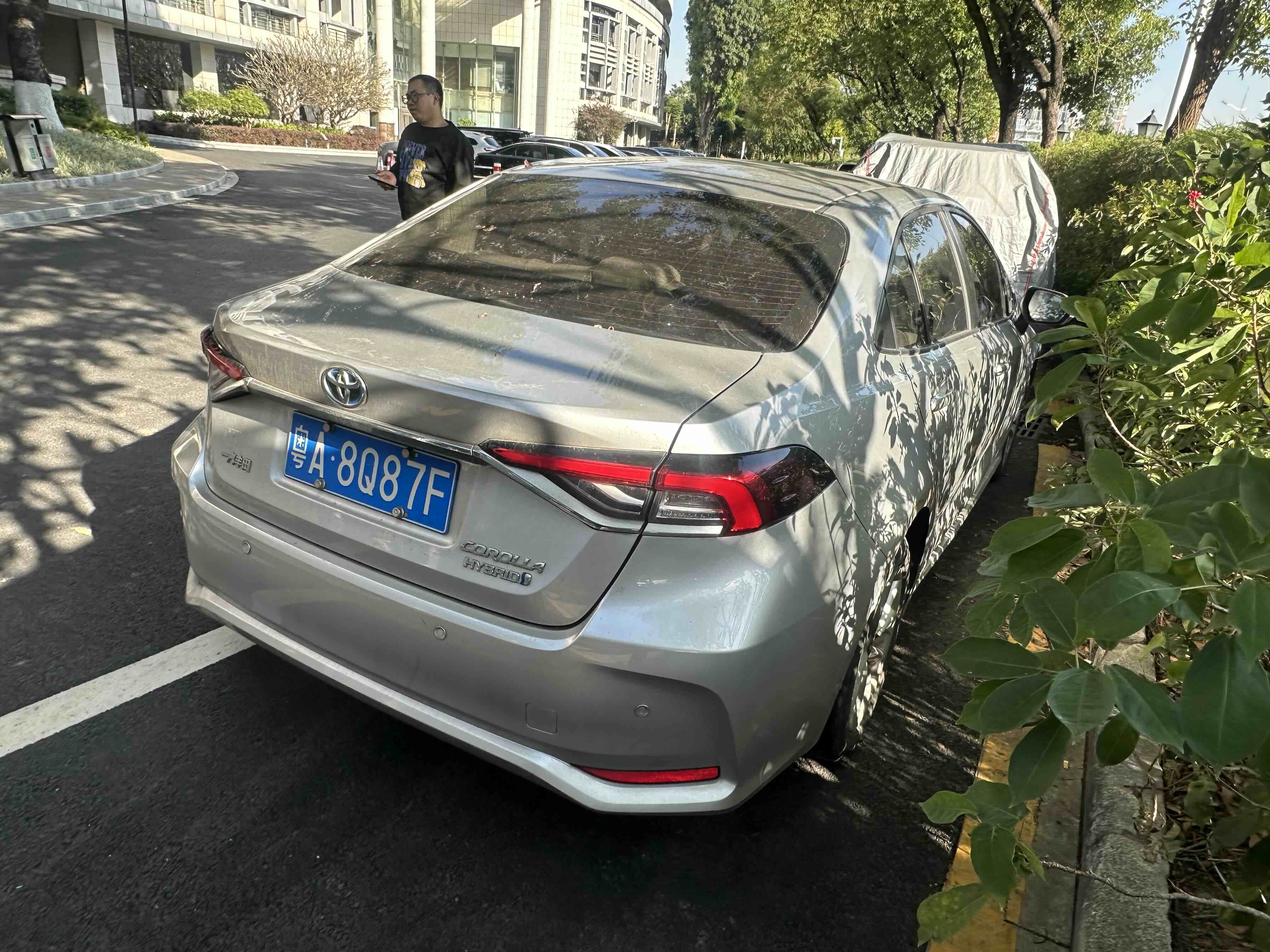 Toyota Corolla 2019 #4 Toyota Corolla 2019 car image #4