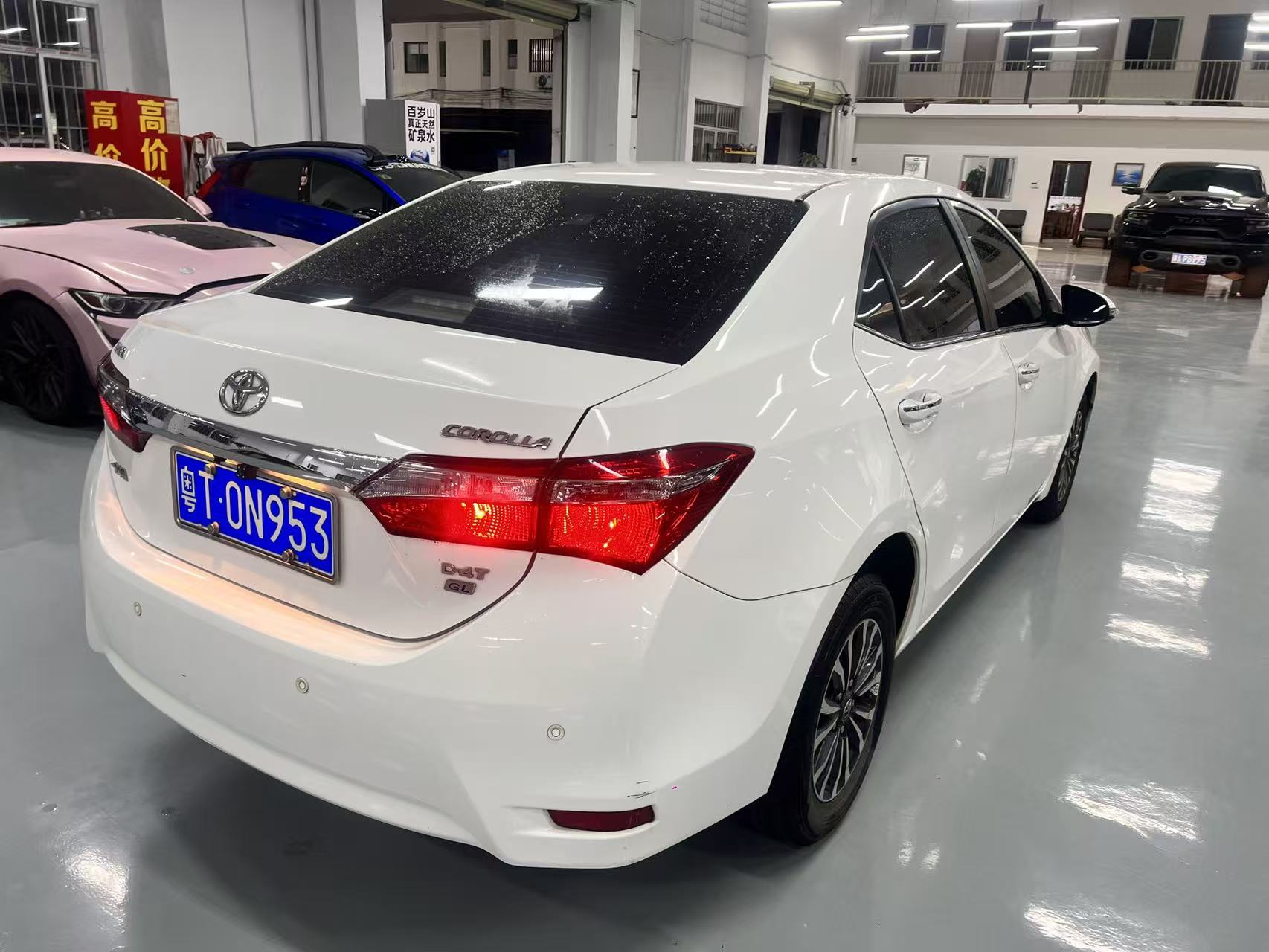 Toyota Corolla 2019 #4 Toyota Corolla 2019 car image #4