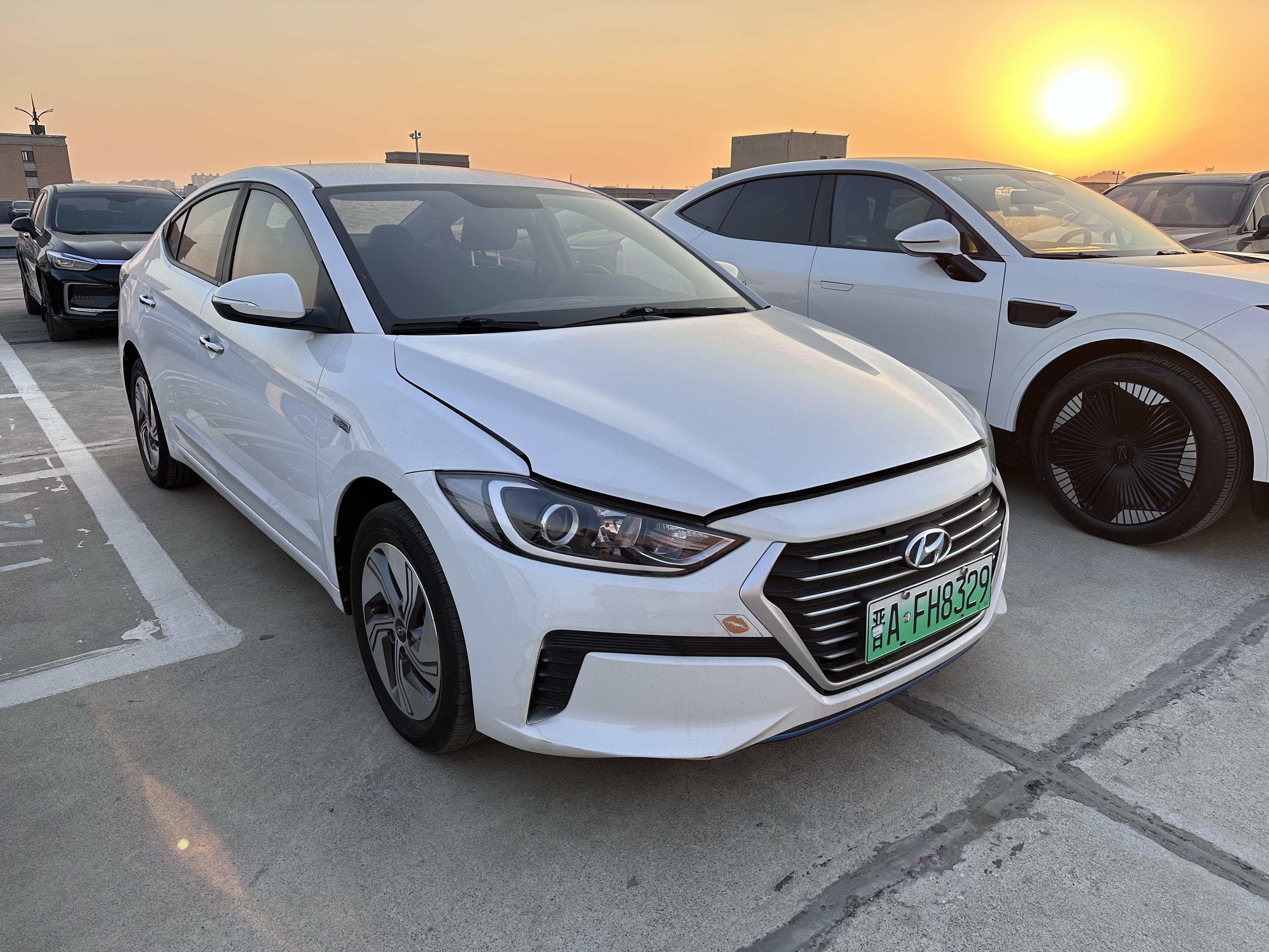 Hyundai Elantra AD PHEV 2021 car image #4