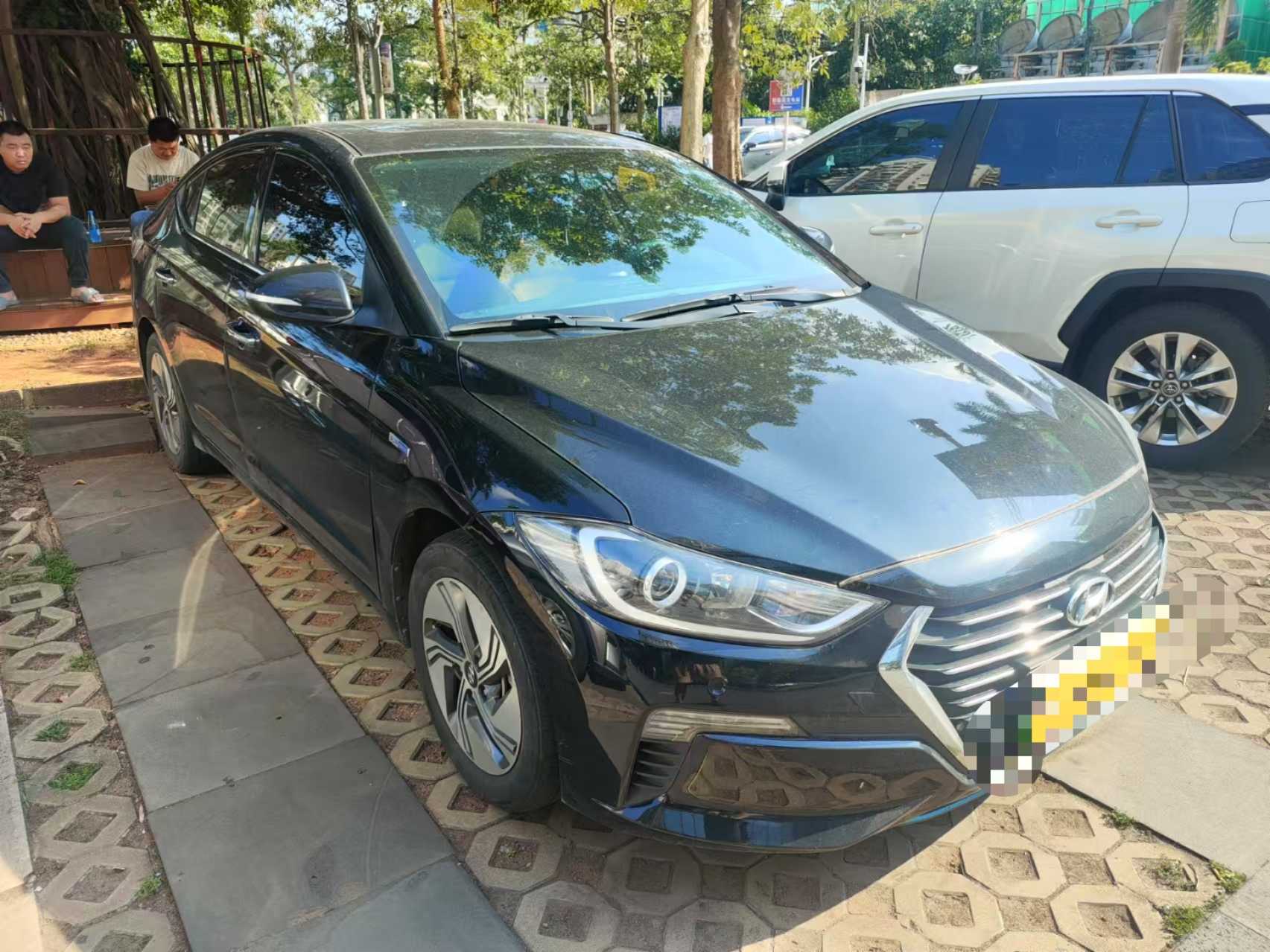 Hyundai Elantra AD PHEV 2021 car image #4