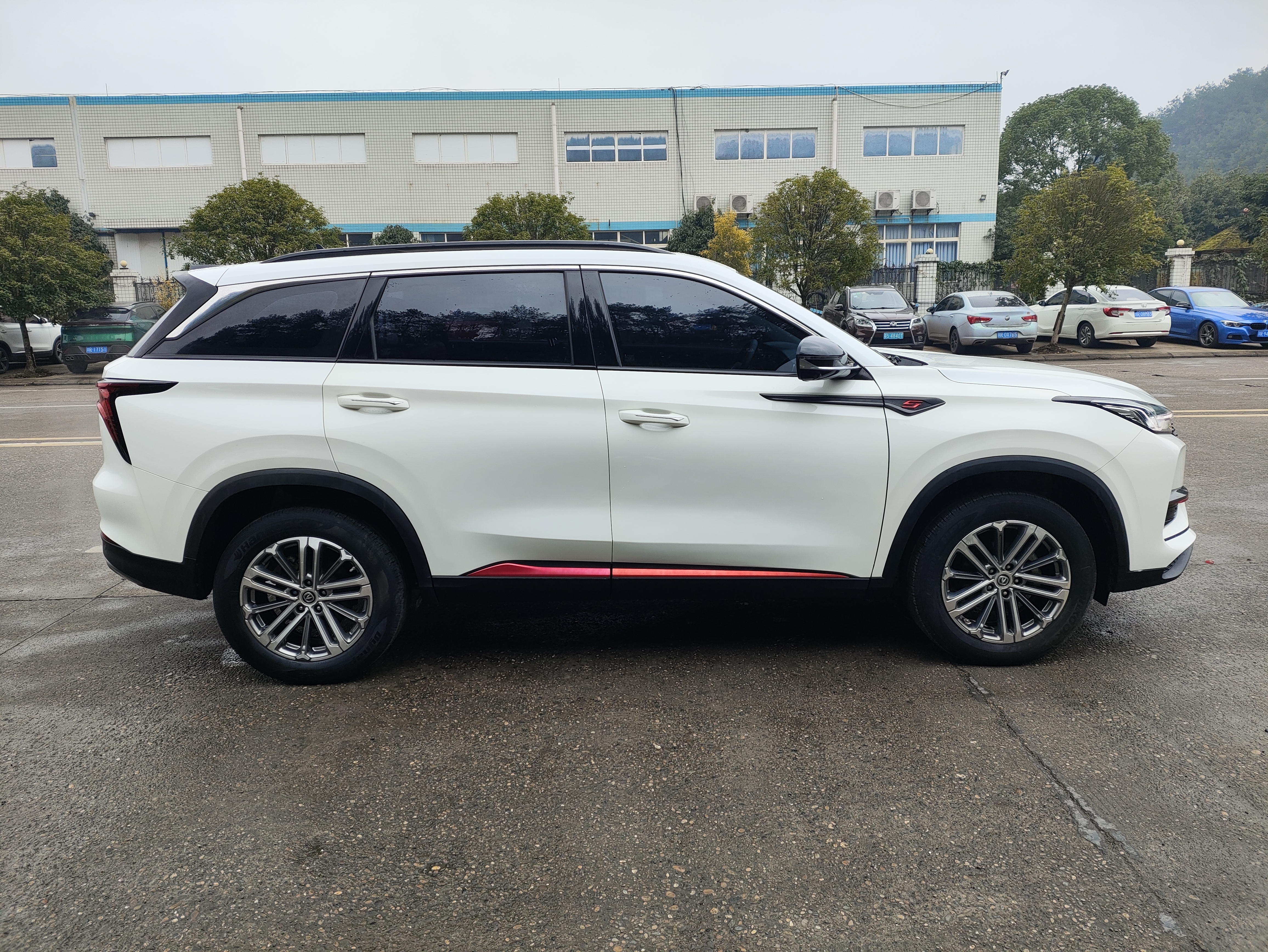 Changan CS75 Plus 2020 #4 Changan CS75 Plus 2020 صورة سيارة #4