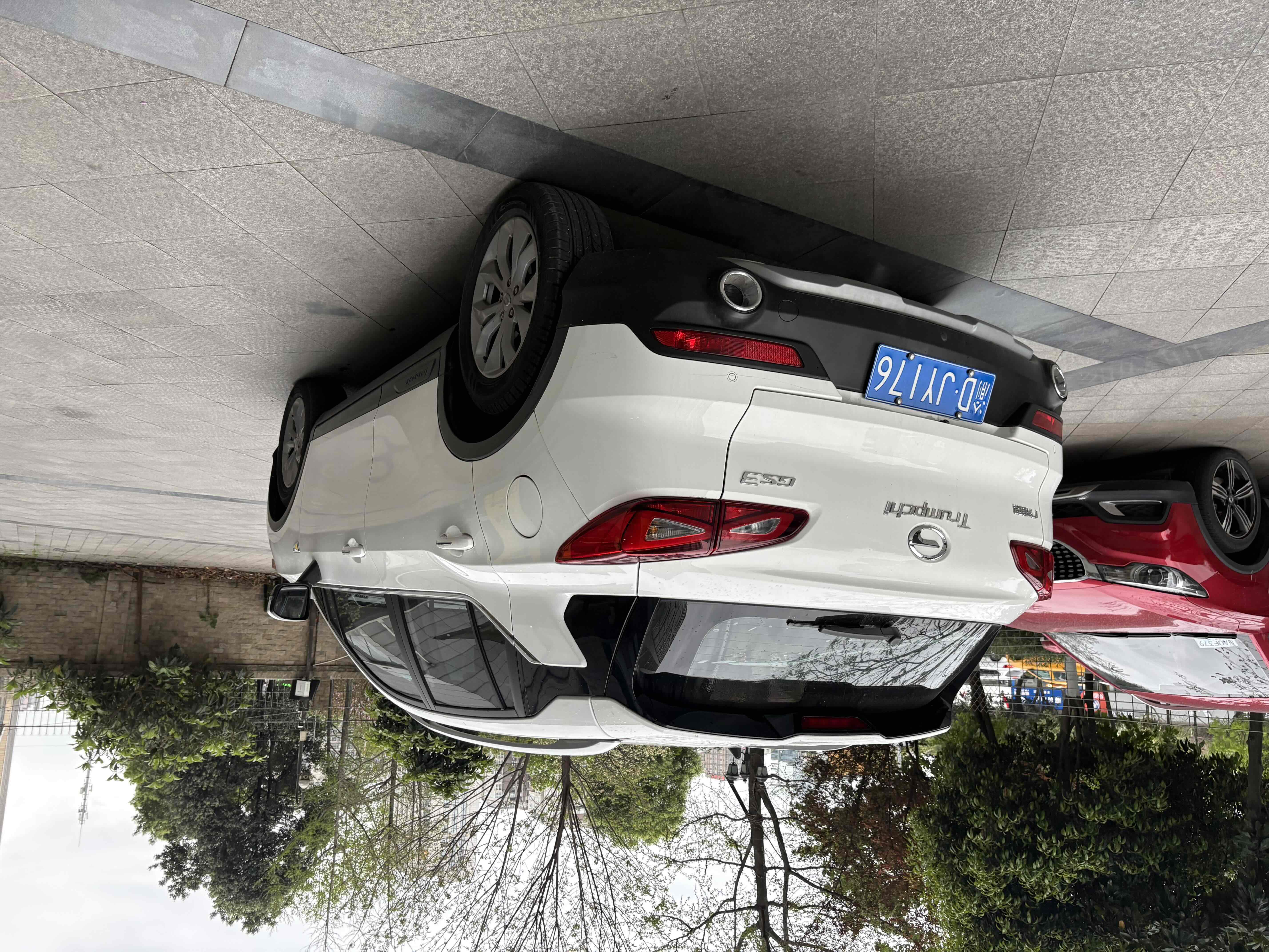 GAC Trumpchi GS3 2019 car image #4