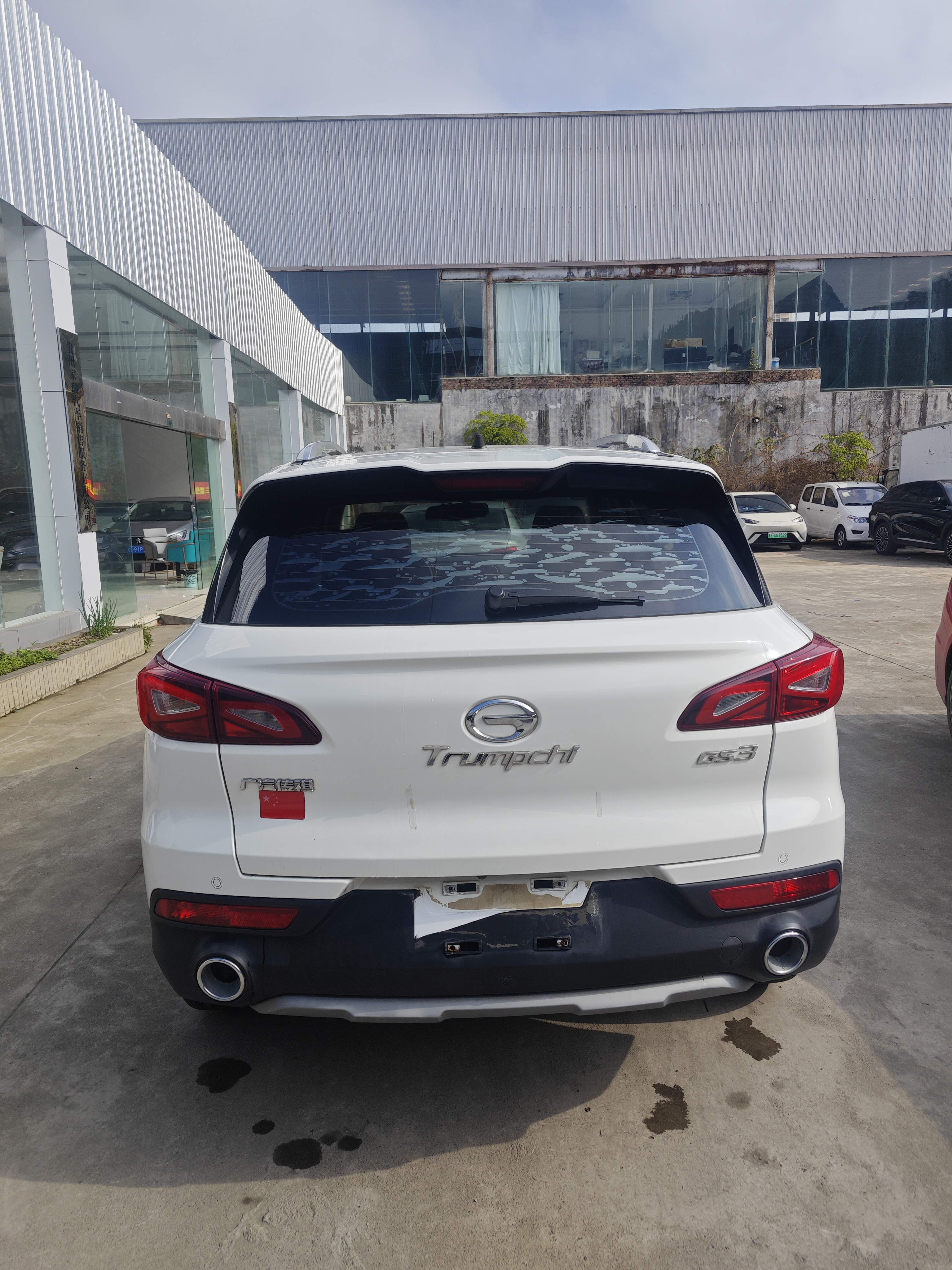 GAC Trumpchi GS3 2019 car image #4