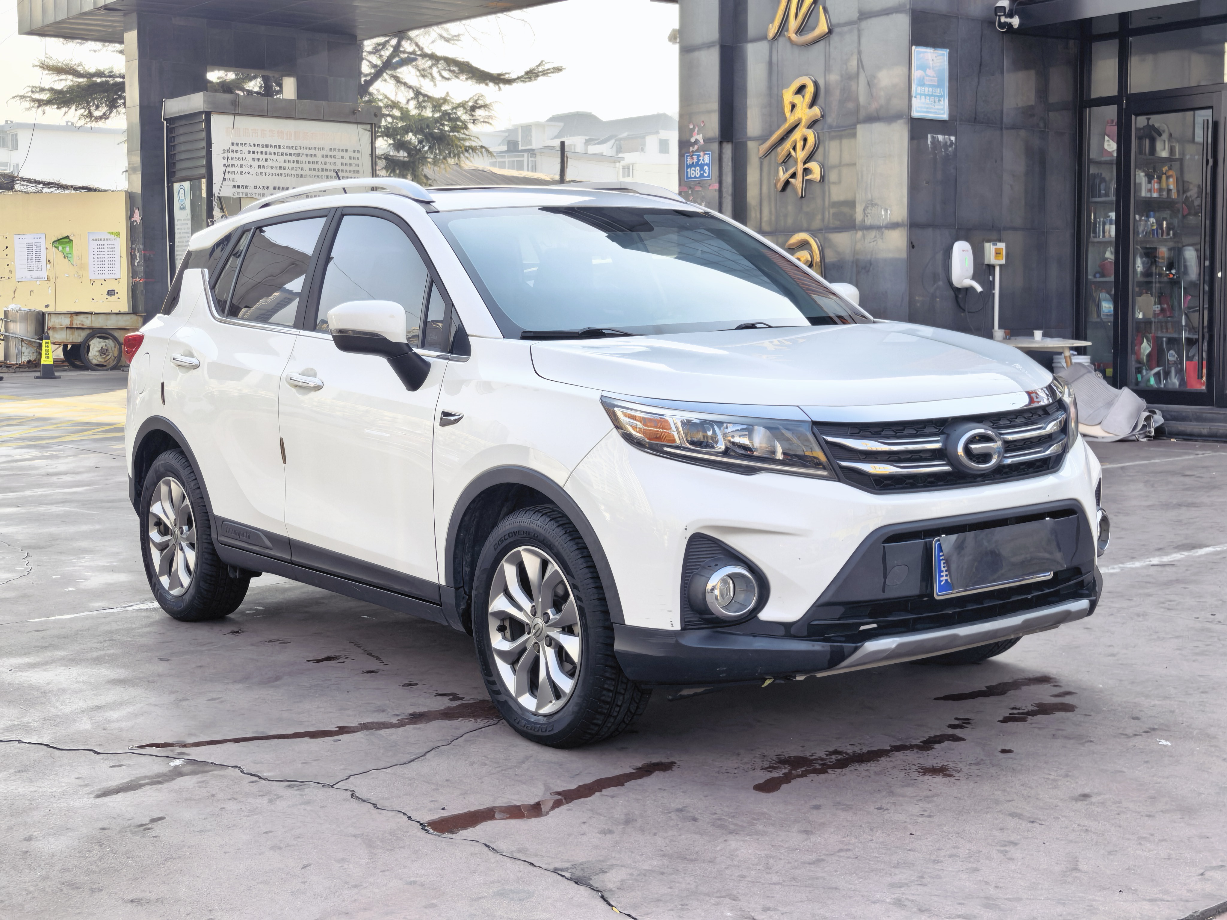 GAC Trumpchi GS3 2019 car image #4