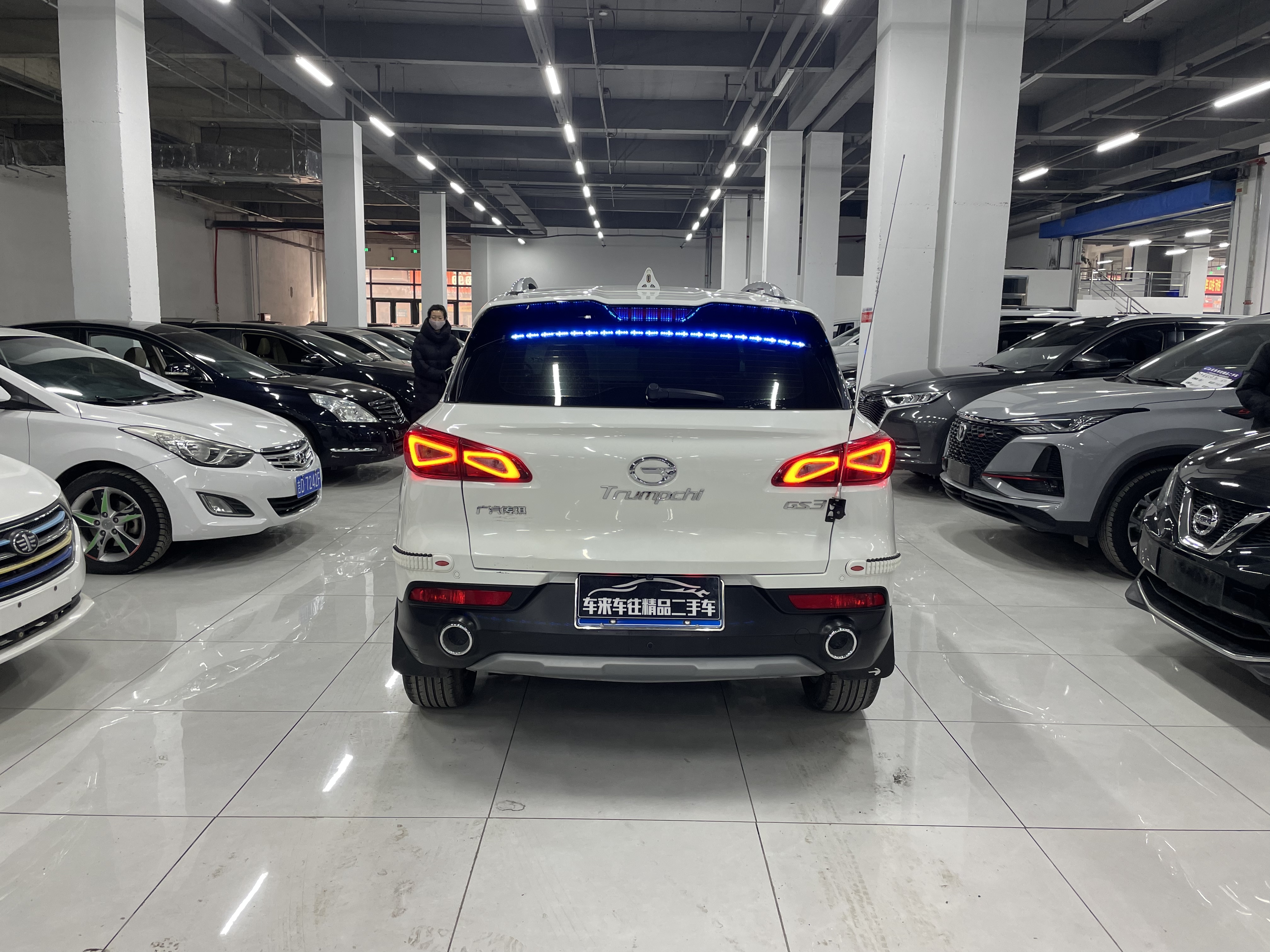 GAC Trumpchi GS3 2019 #4 GAC Trumpchi GS3 2019 car image #4