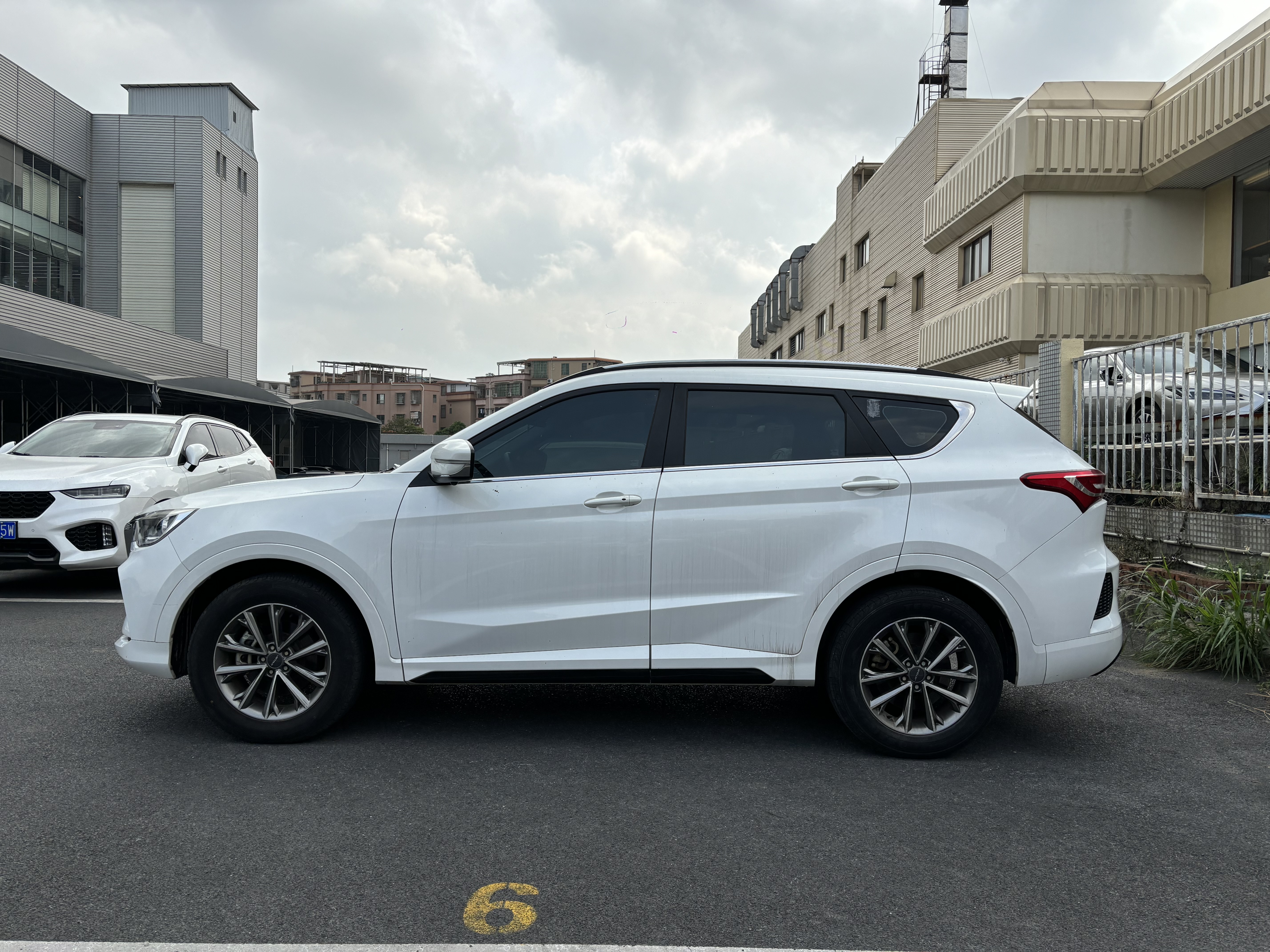 Jetour X70 2020 #4 Jetour X70 2020 image de voiture #4
