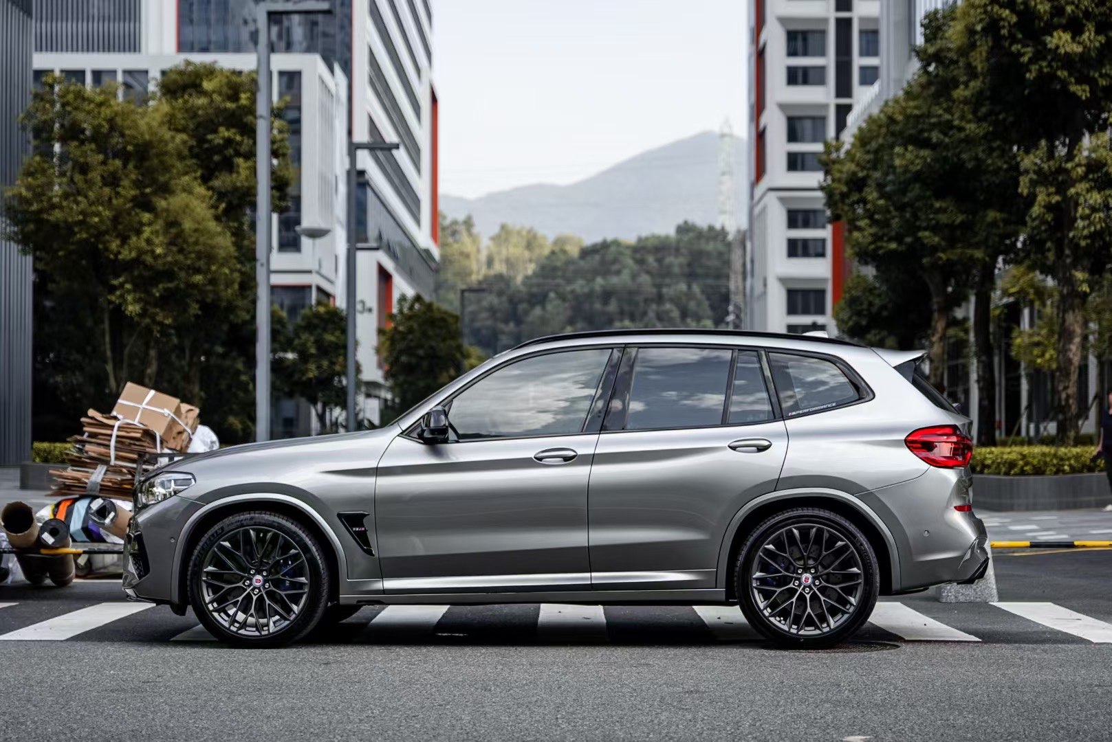 BMW X3 M 2020 #4 BMW X3 M 2020 car image #4