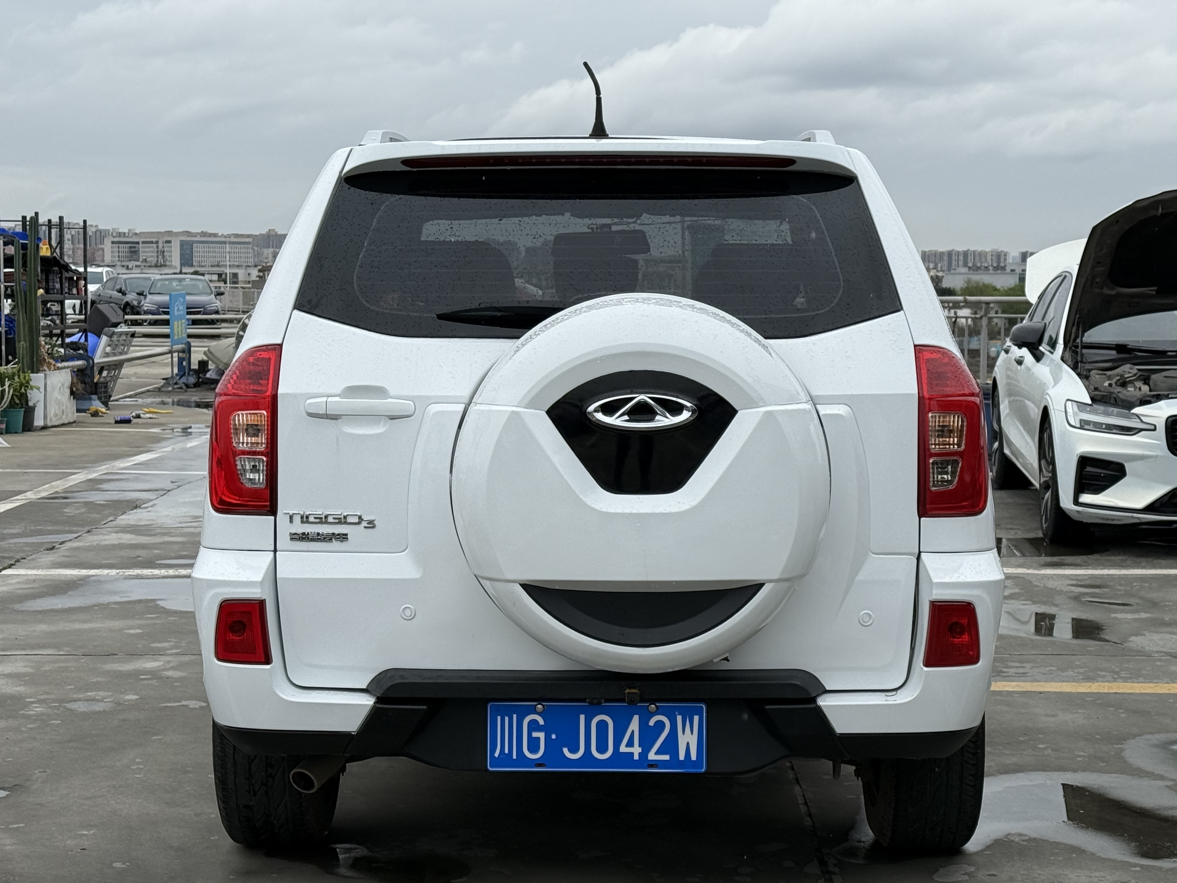 Tiggo 3 2019 #4 Tiggo 3 2019 car image #4