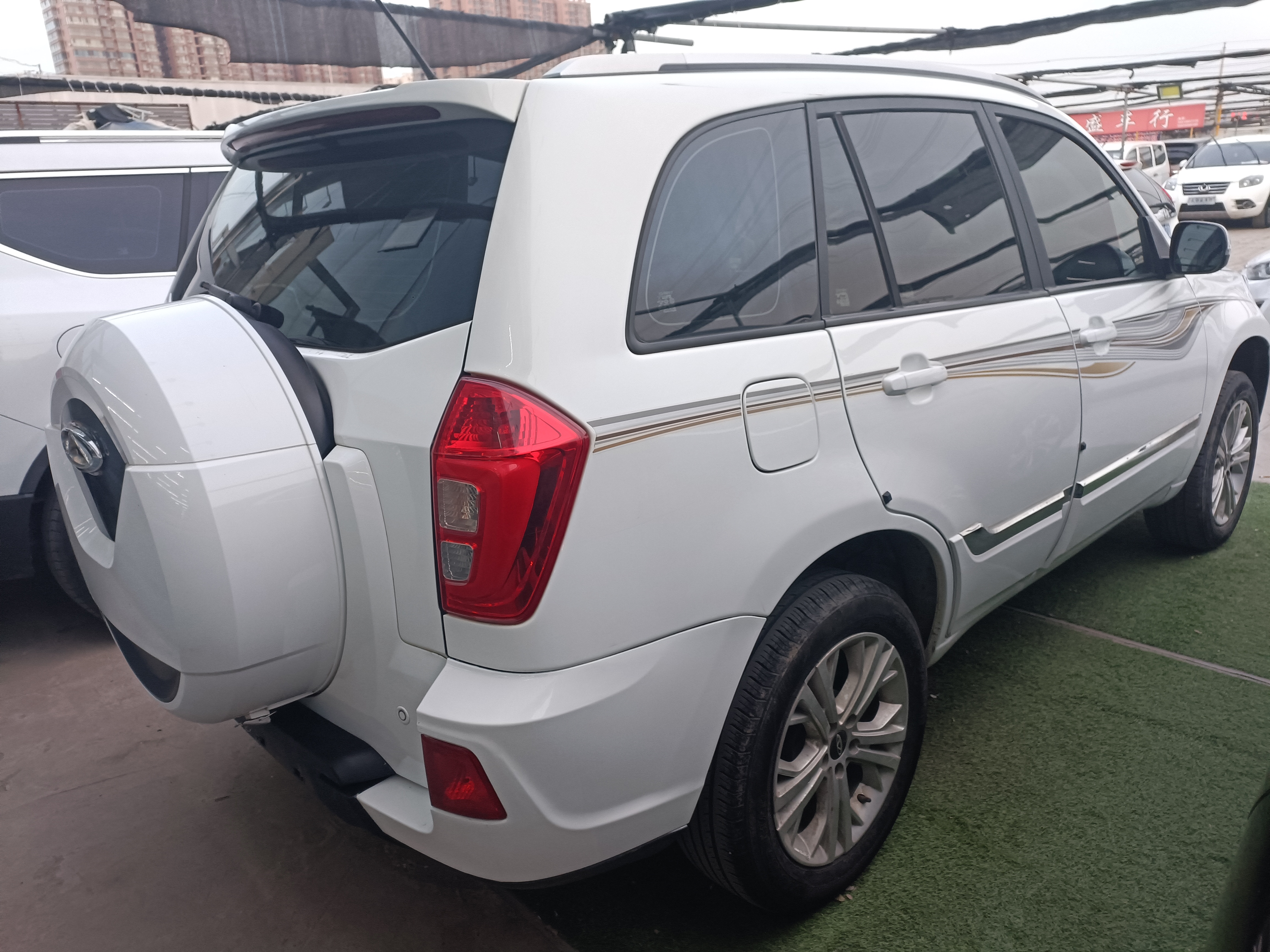 Chery Tiggo 3 2020 immagine di auto #4