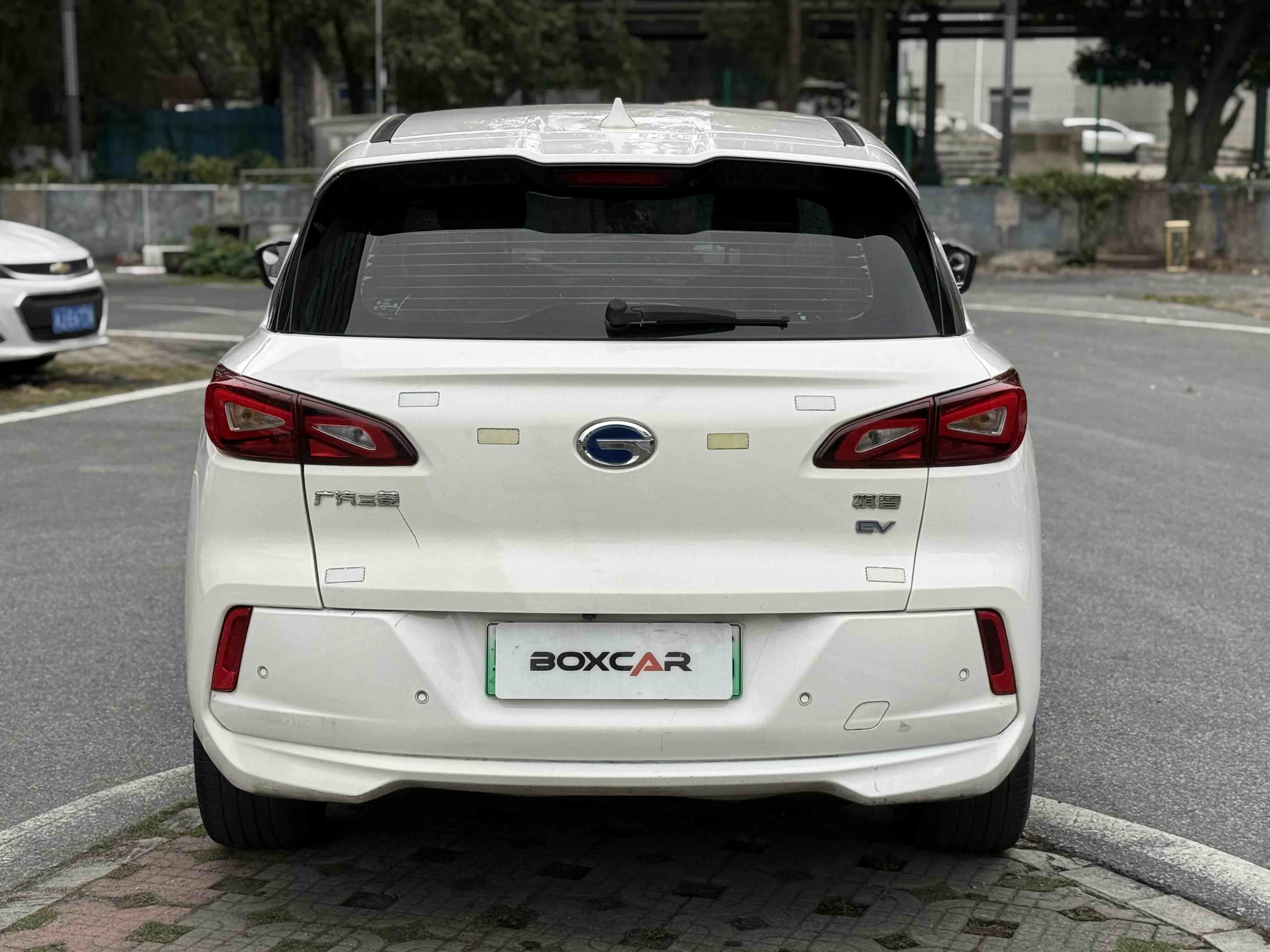 GAC Qizhi EV 2021 صورة سيارة #4