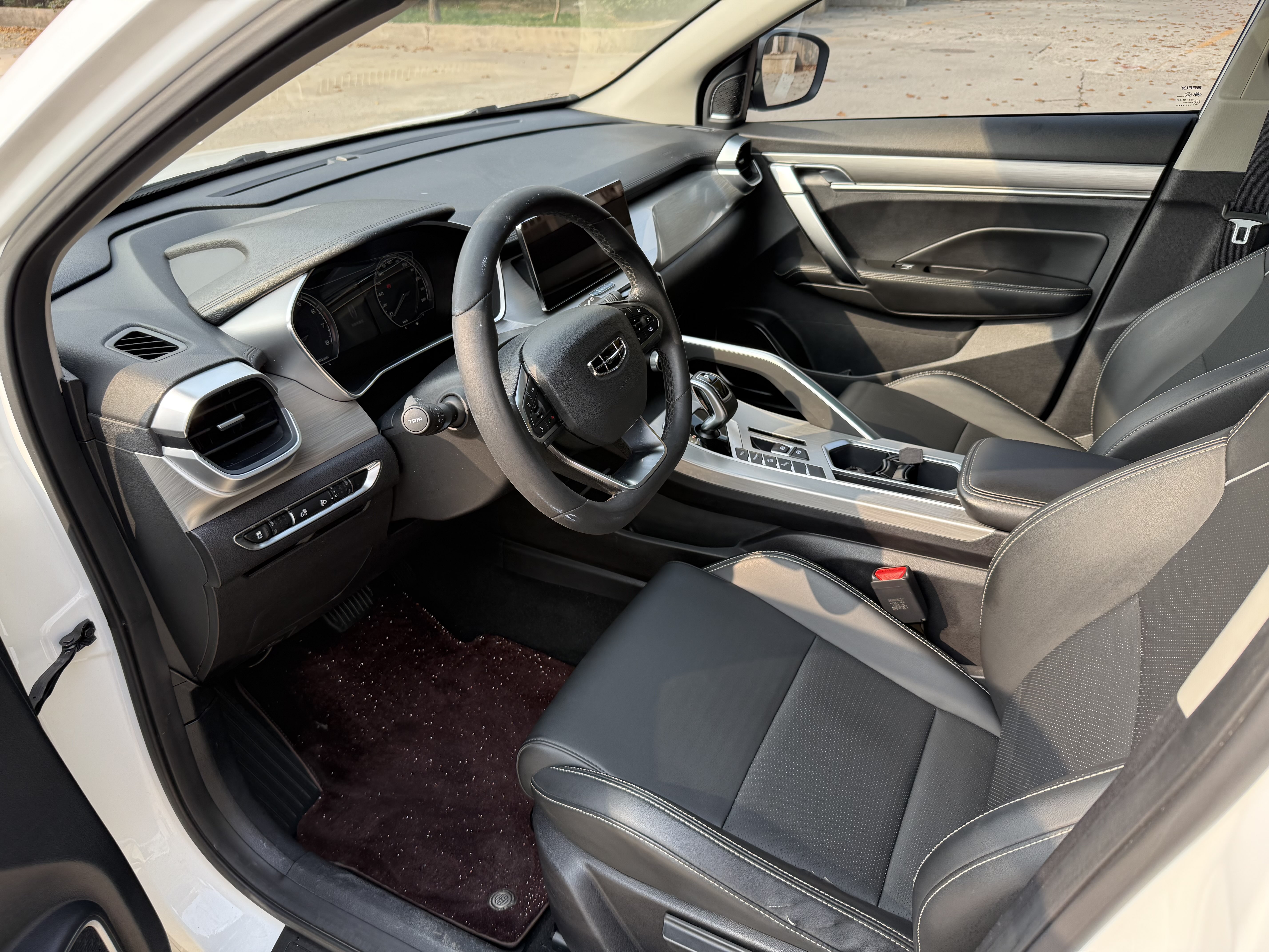 GEELY Coolray 2020 #4 GEELY Coolray 2020 car image #4