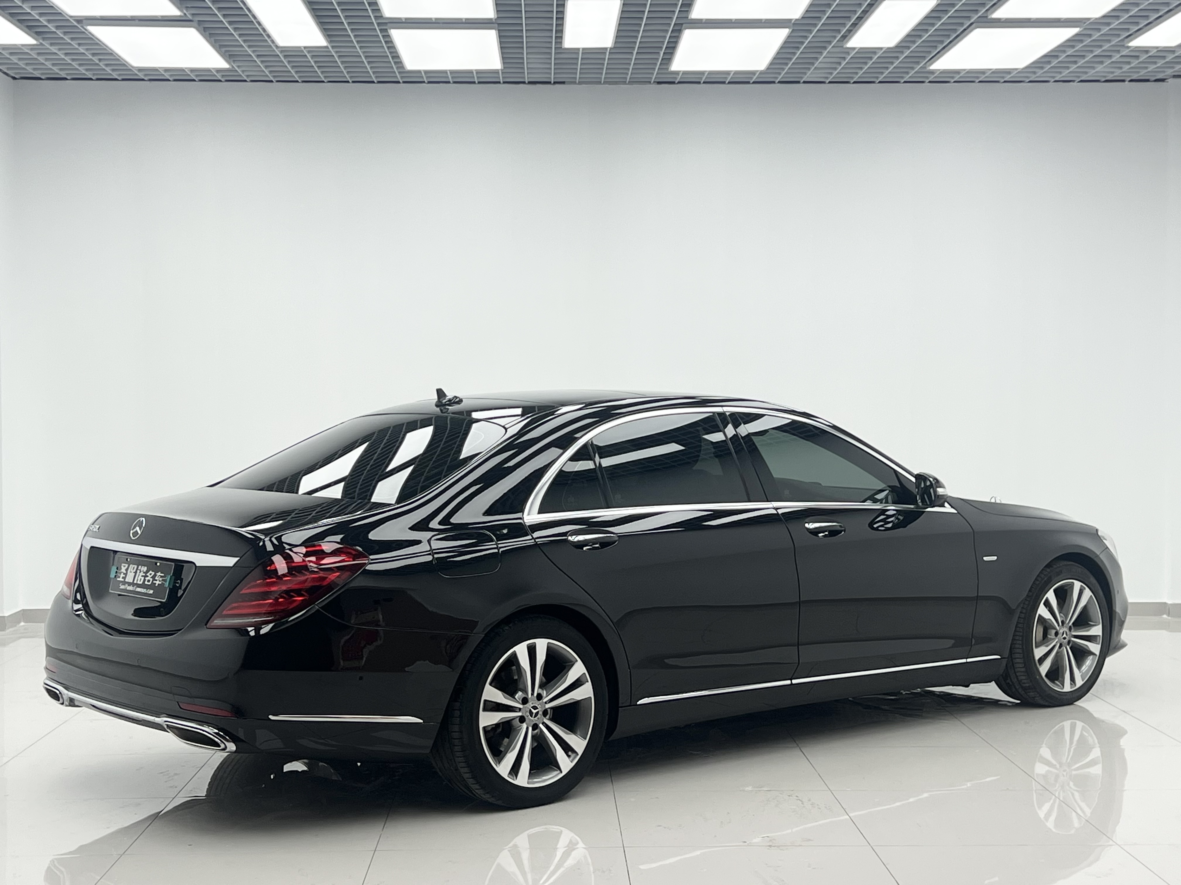 Mercedes-Benz S Class 2019 car image #4
