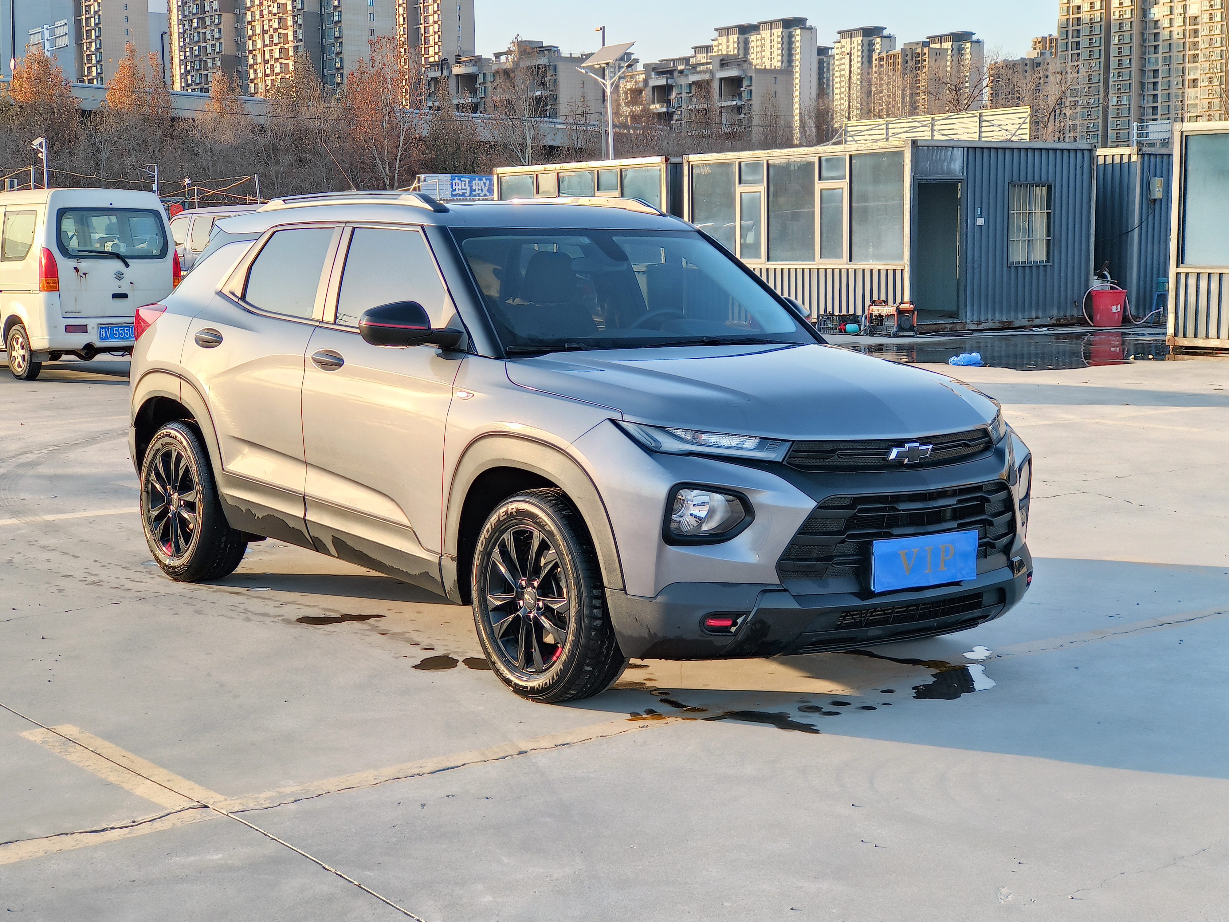 Chevrolet Trailblazer 2021 #4 Chevrolet Trailblazer 2021 car image #4