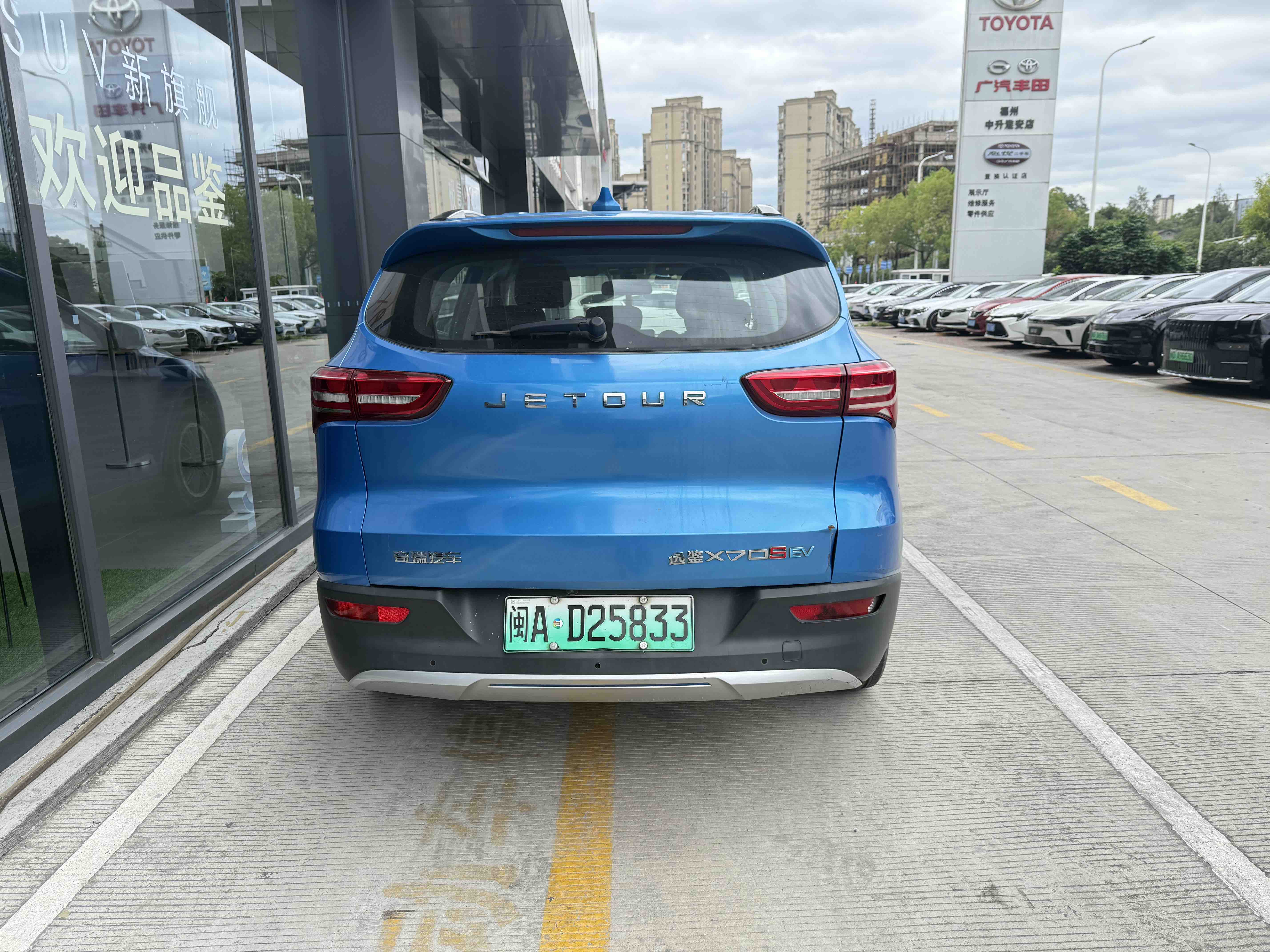 Jetour X70S EV 2019 #4 Jetour X70S EV 2019 car image #4