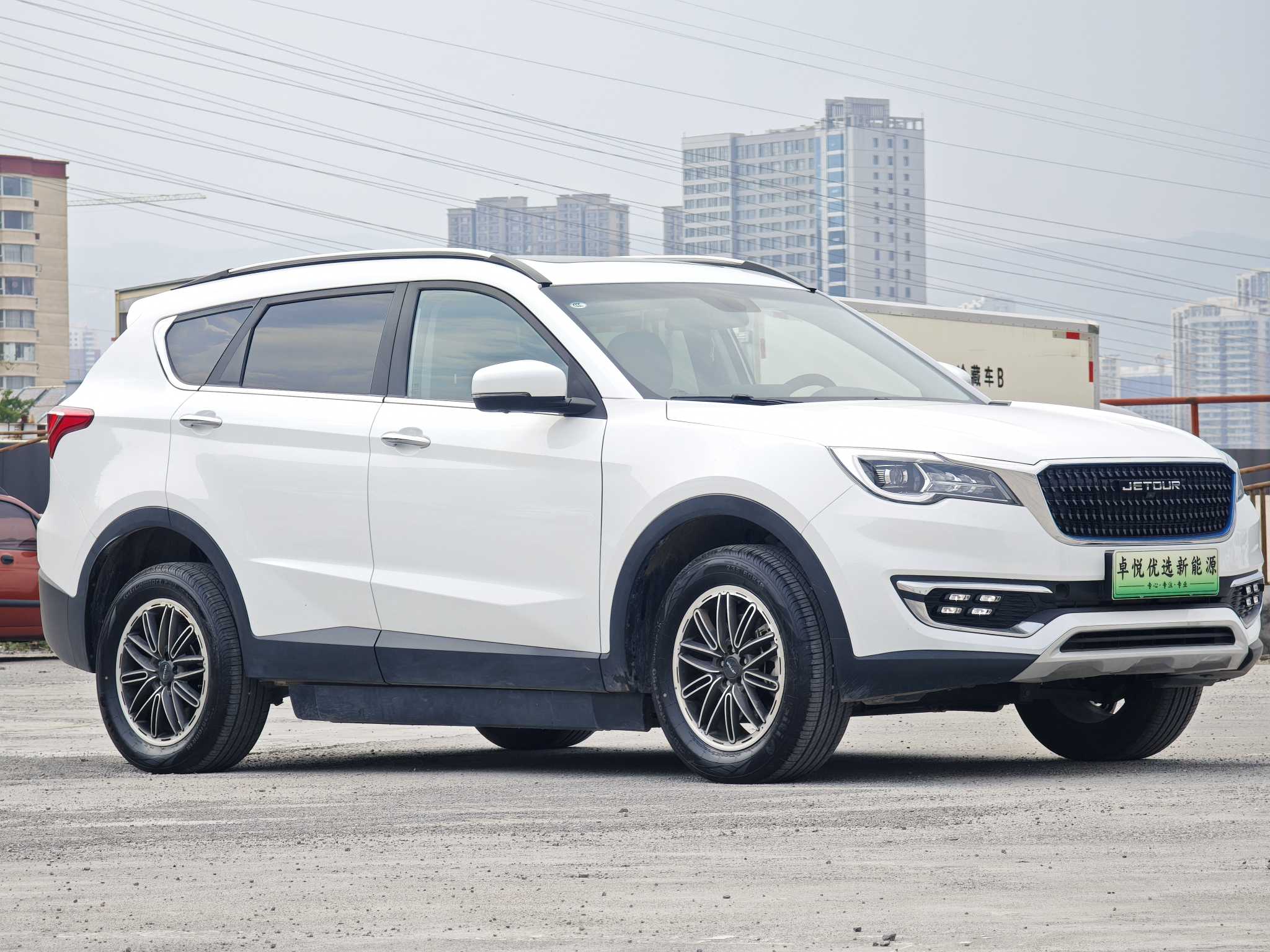 Jetour X70S EV 2023 car image #4