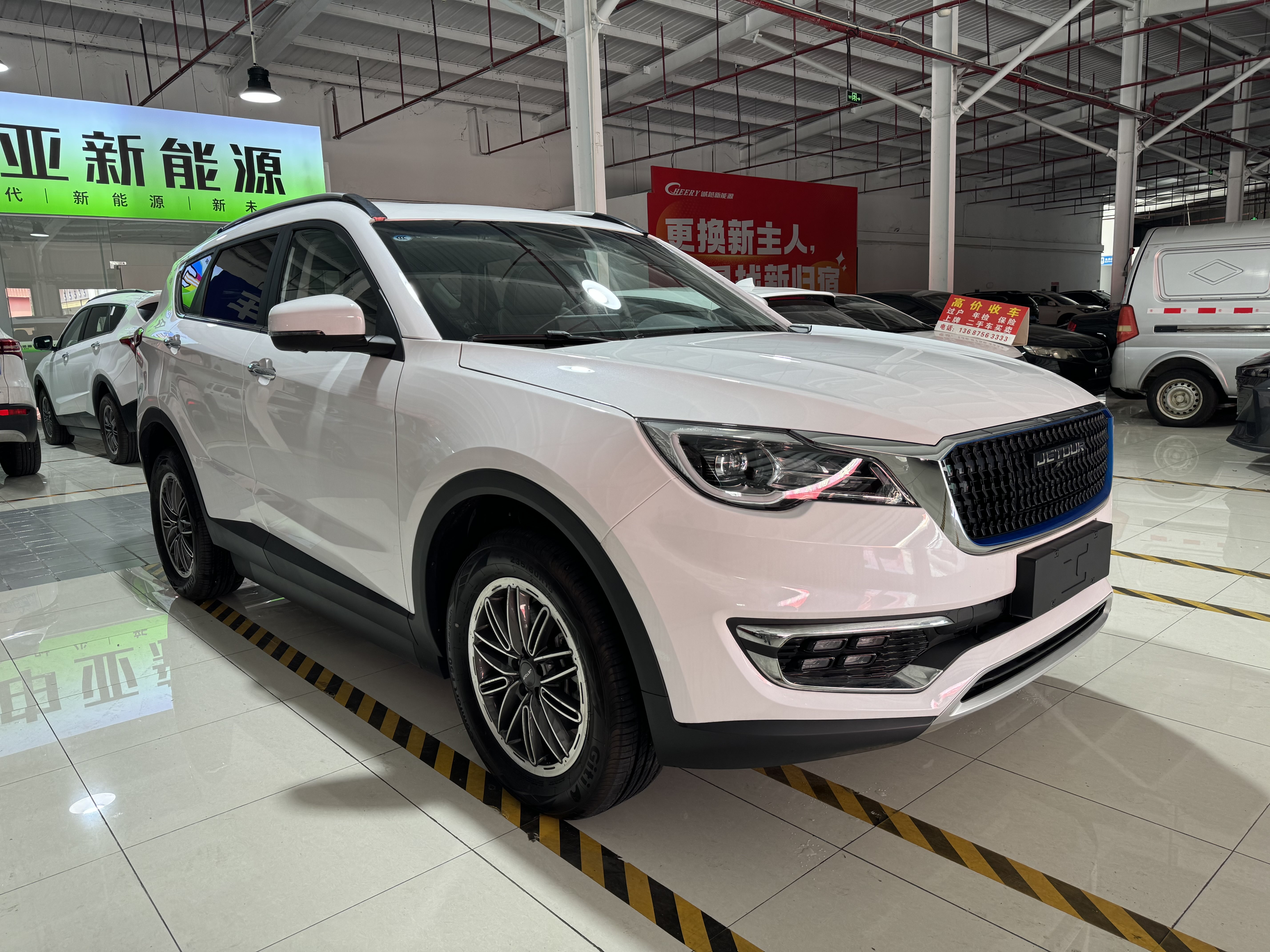 Jetour X70S EV 2023 car image #4